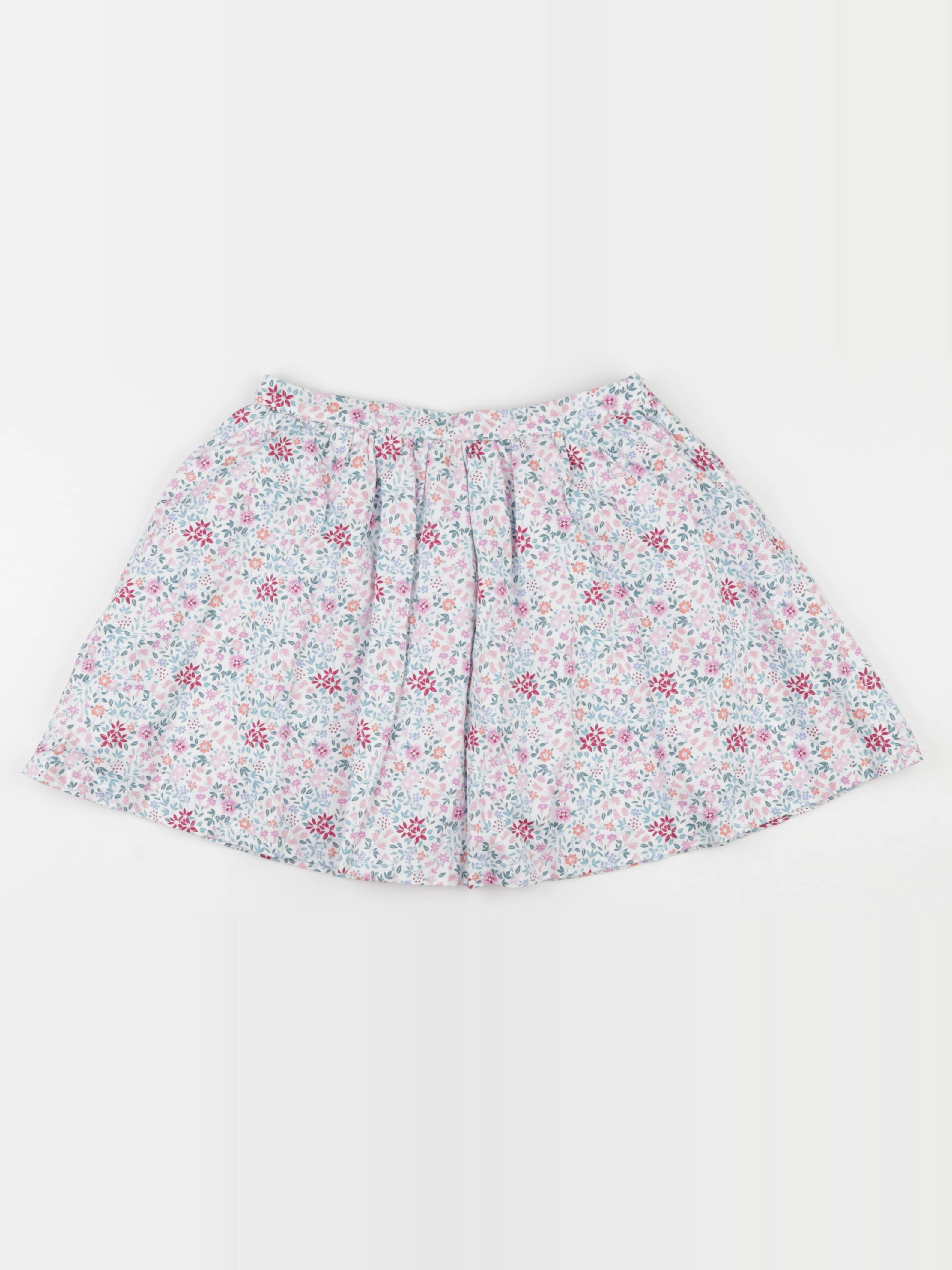 Vertbaudet - jupe blanc, violet, vert - 14 ans
