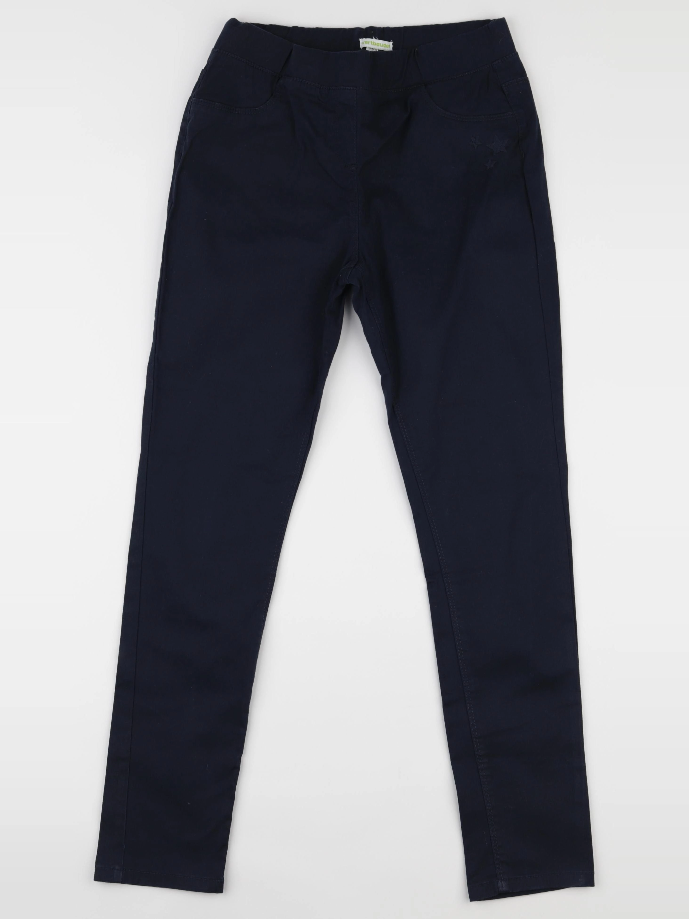 Vertbaudet - jegging bleu - 14 ans