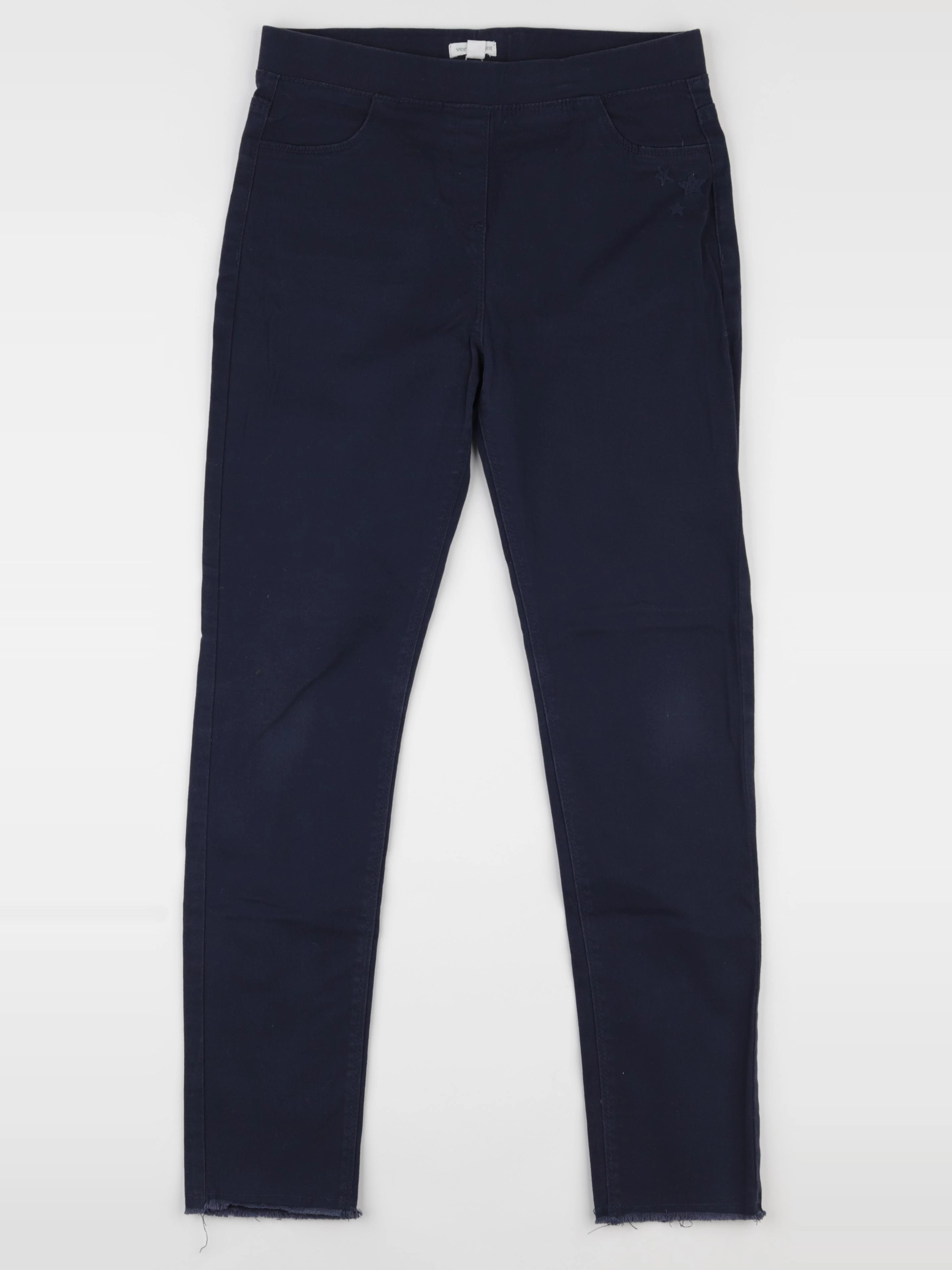 Vertbaudet - jegging bleu - 14 ans