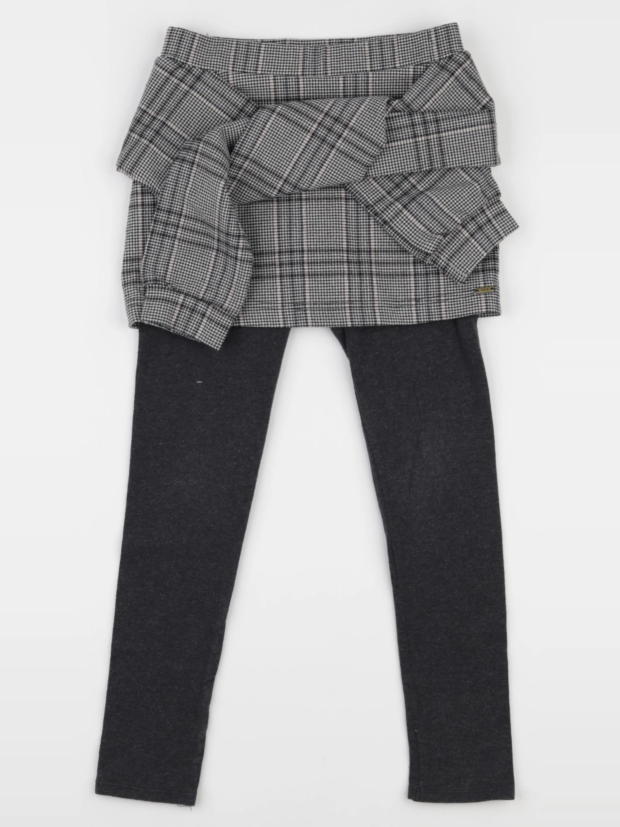 IKKS - legging gris - 6 ans