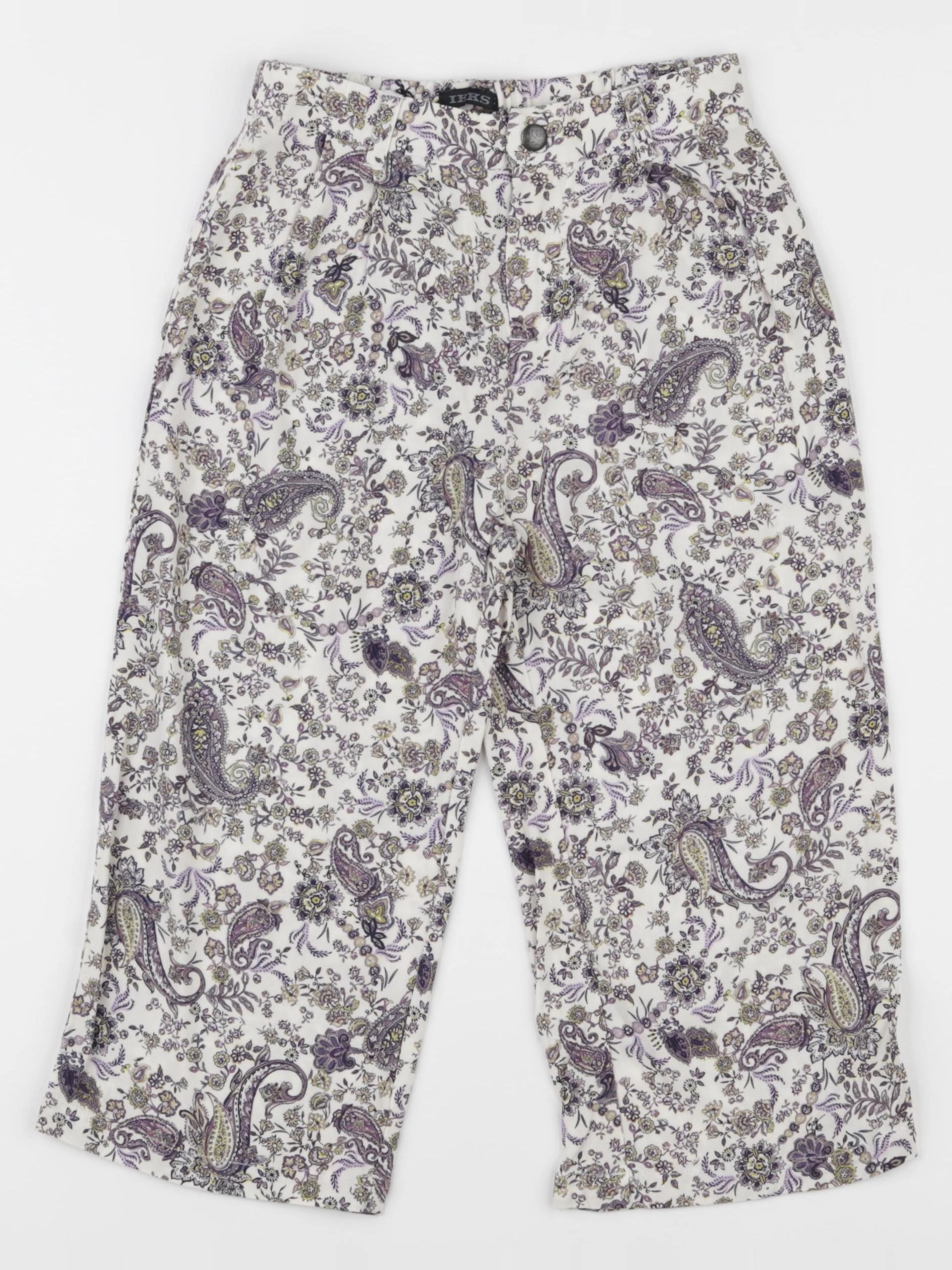 IKKS - pantalon beige - 6 ans