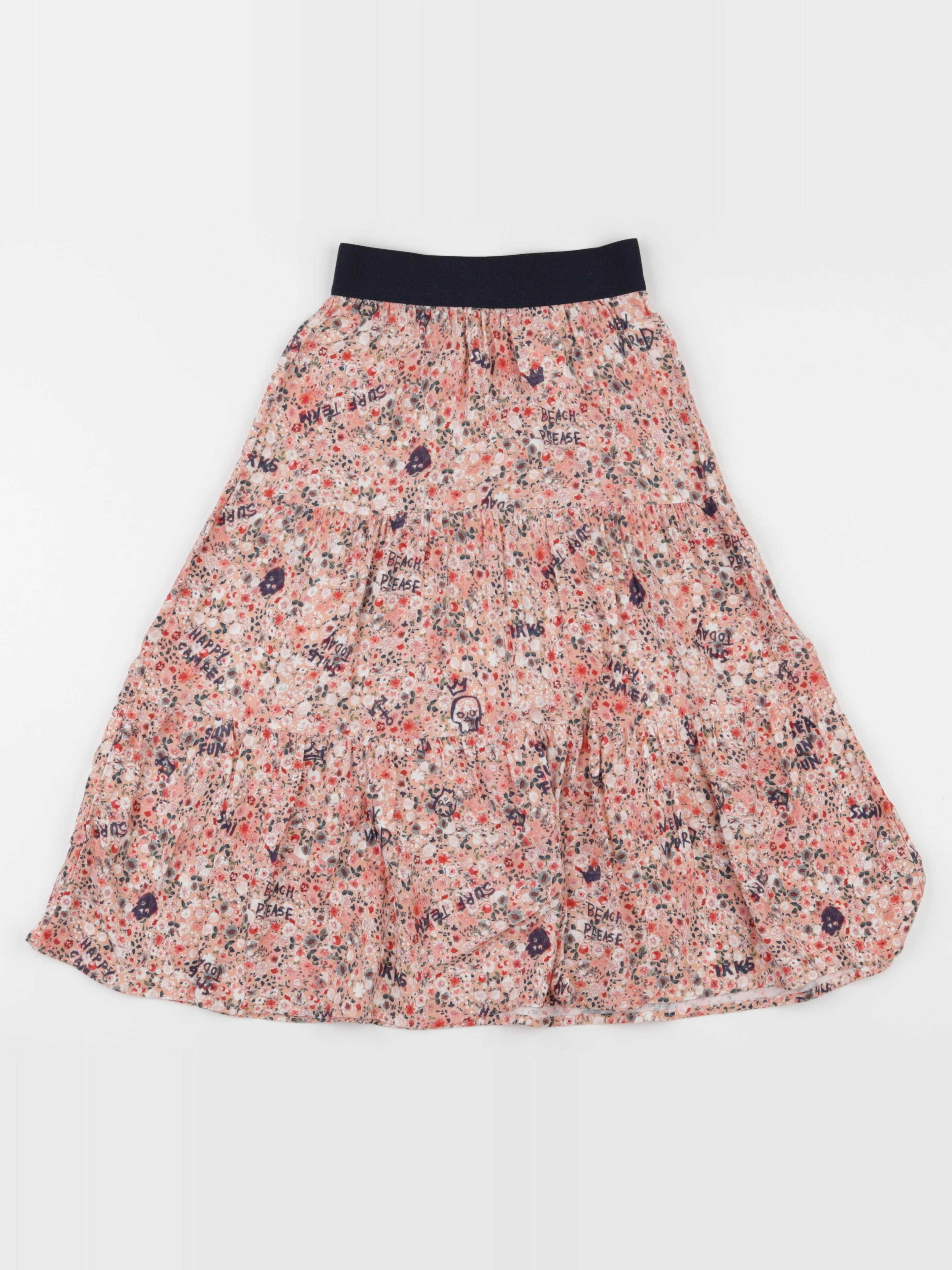 IKKS - jupe rose - 6 ans