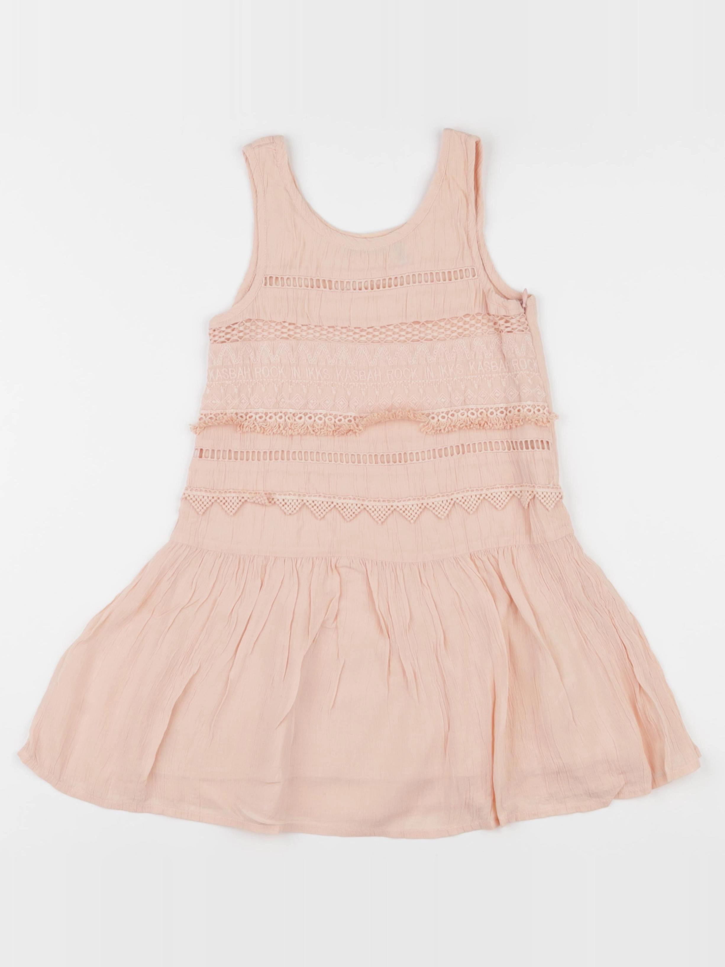 IKKS - robe rose - 5 ans