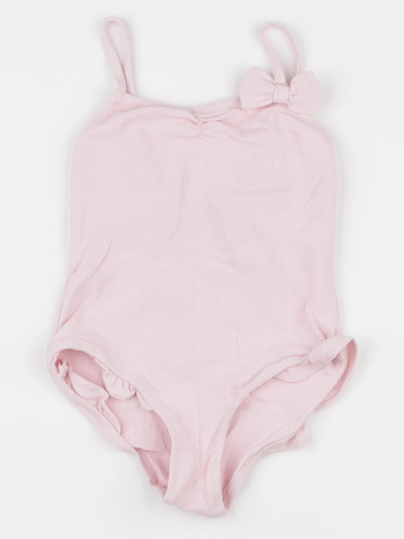 Monoprix - maillot de bain rose - 5 ans