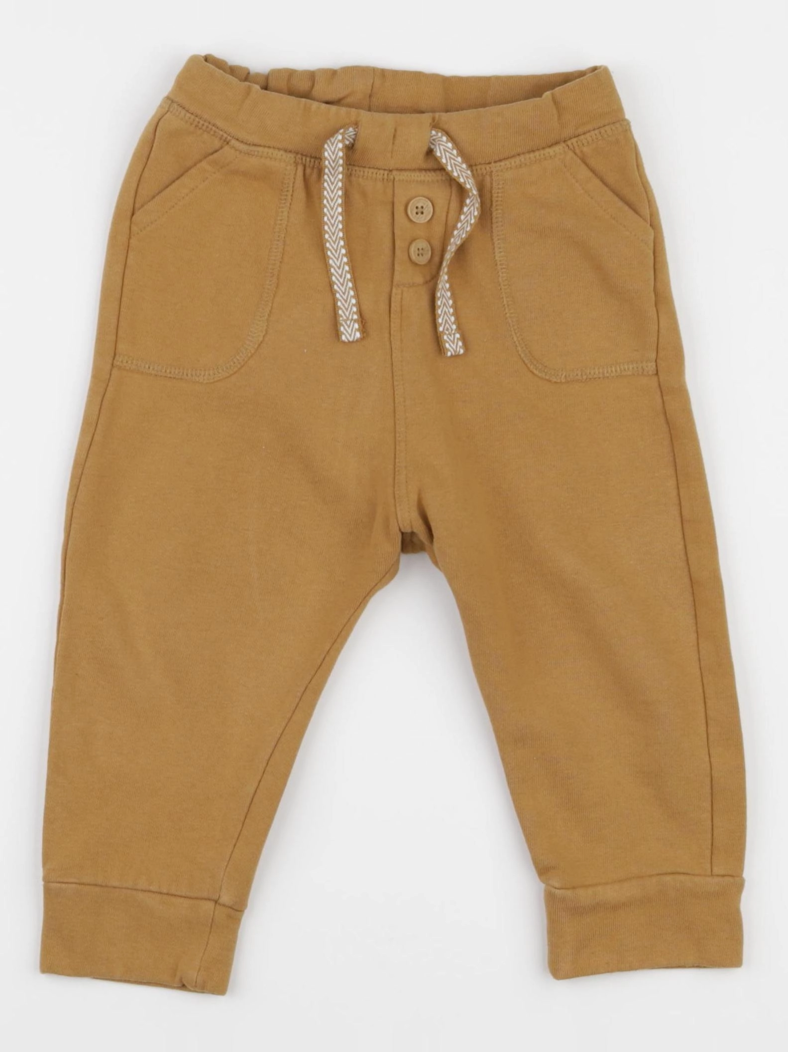 Tape à l'oeil - jogging marron - 3 ans