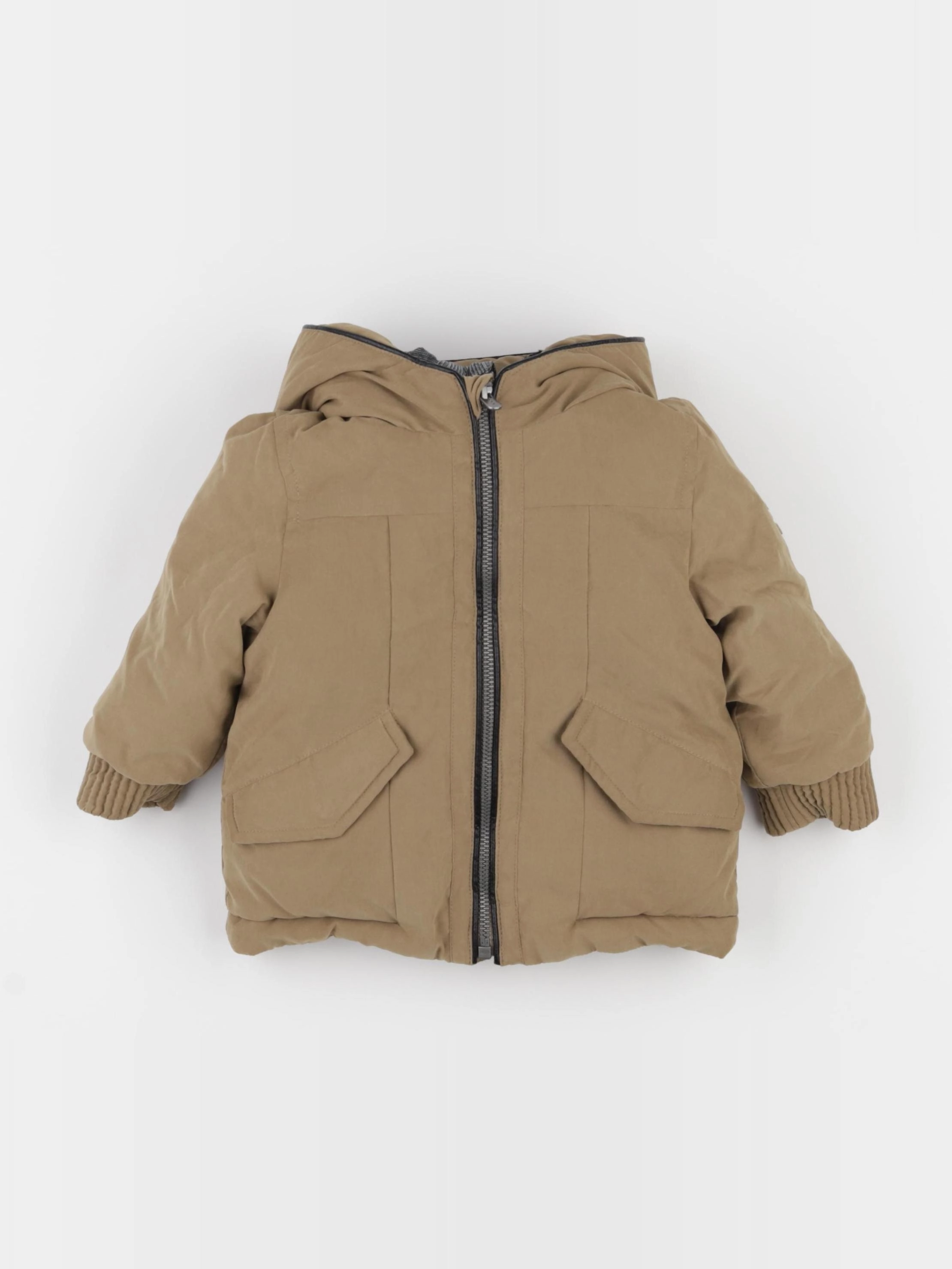 IKKS - parka marron - 12 mois