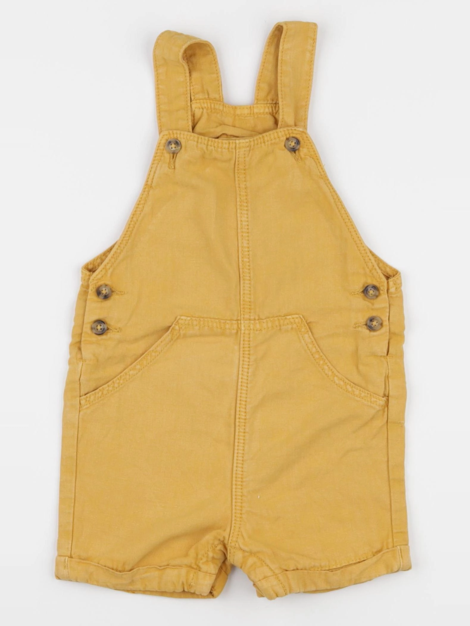 Tape à l'oeil - salopette jaune - 18 mois