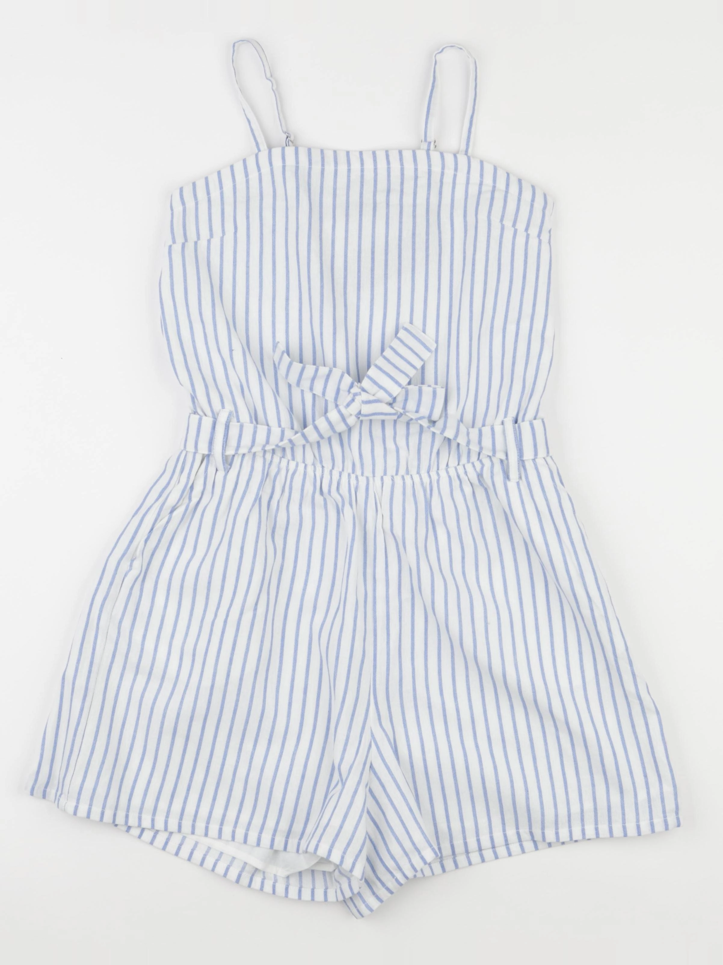 IKKS - combinaison blanc, bleu - 12 ans