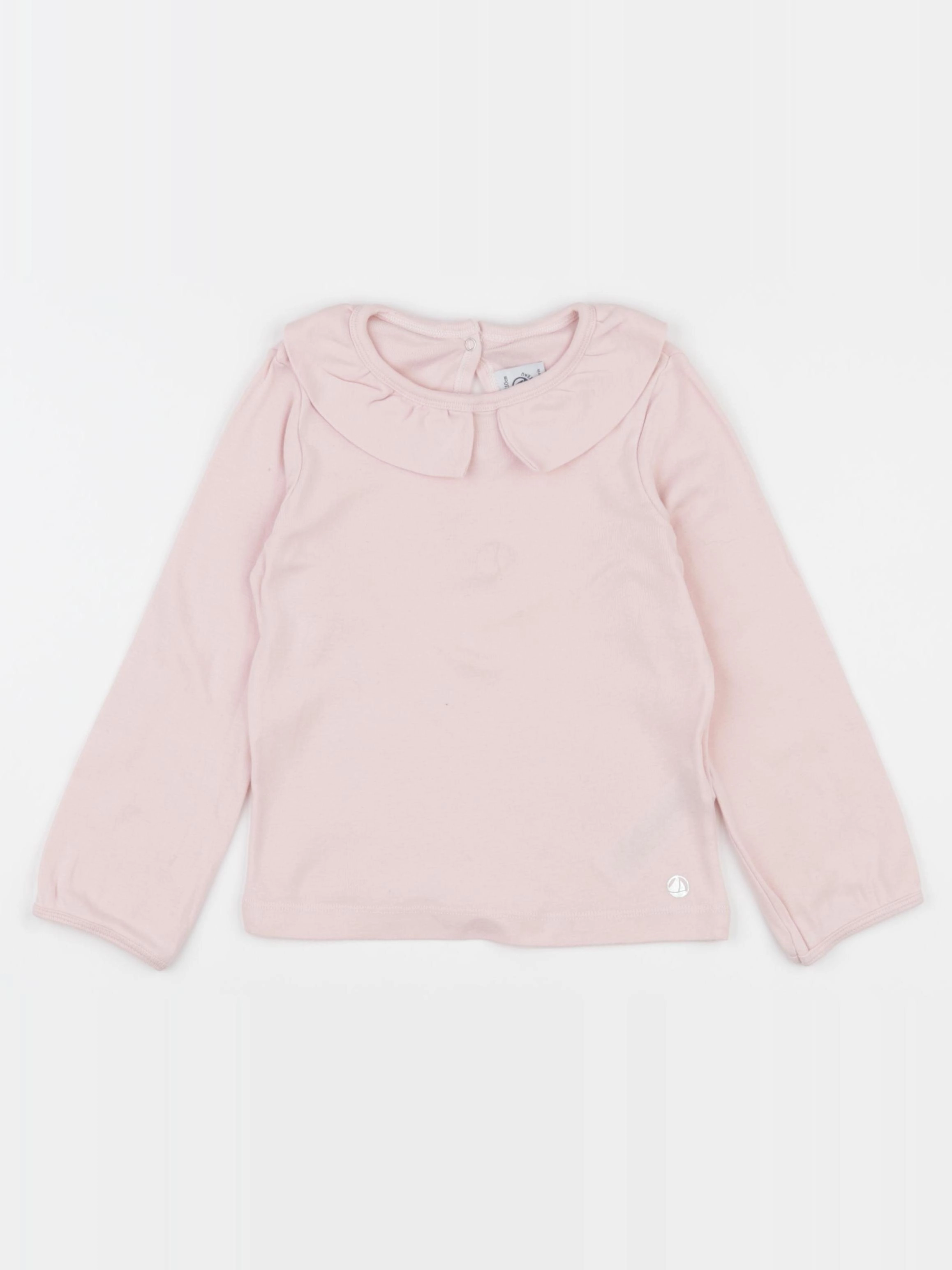Petit Bateau - tee-shirt rose - 5 ans