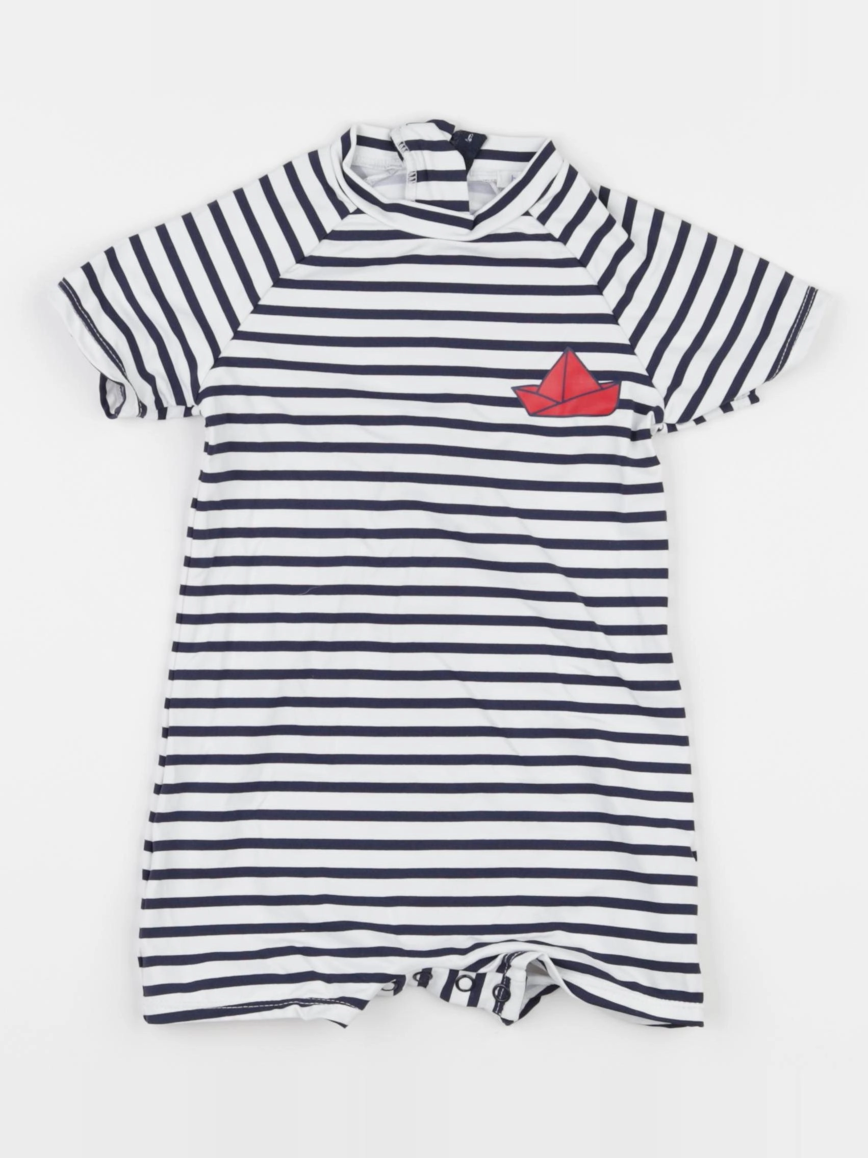Boutchou - maillot de bain bleu - 36 mois
