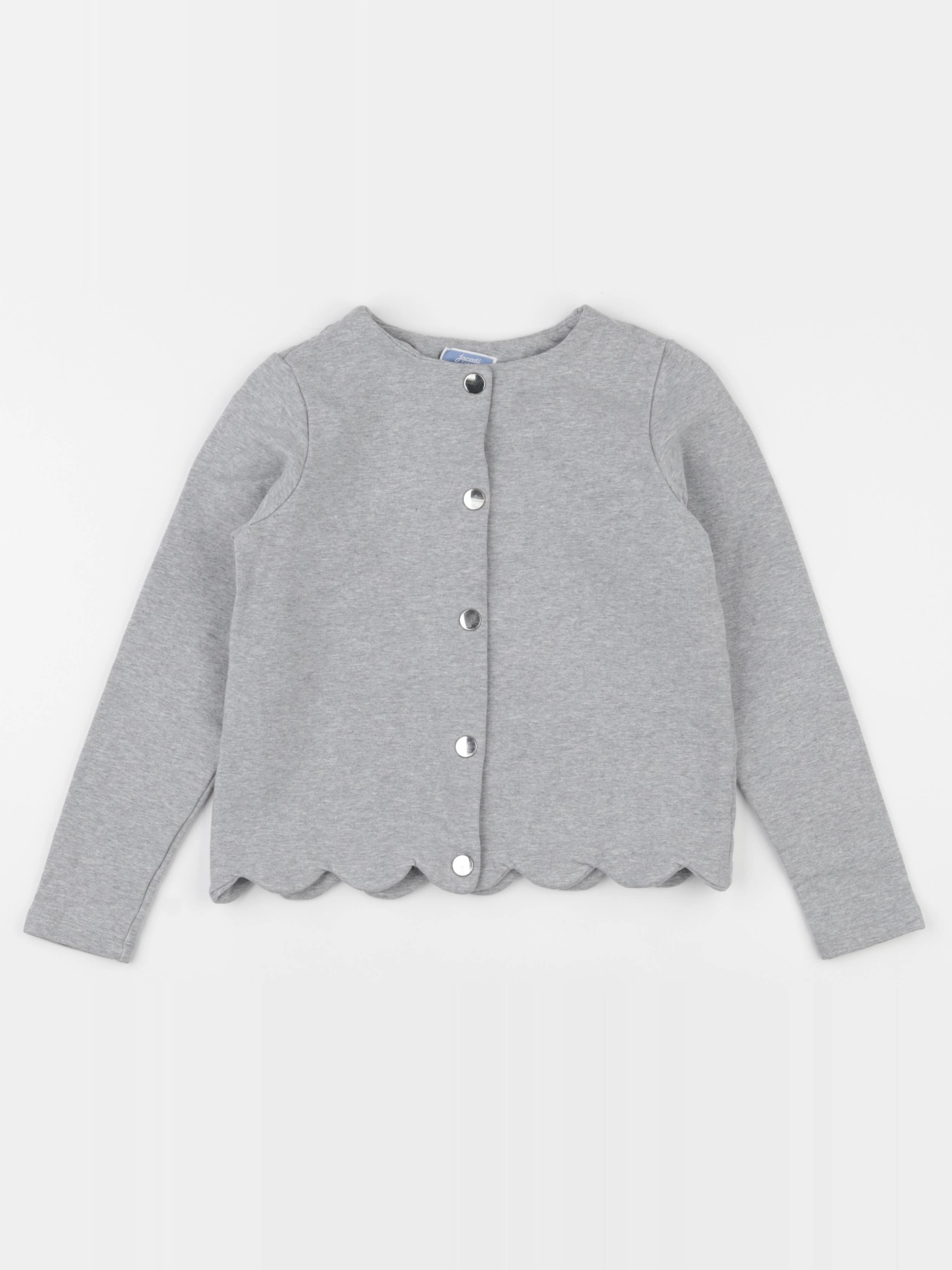 Jacadi - sweat gris - 10 ans