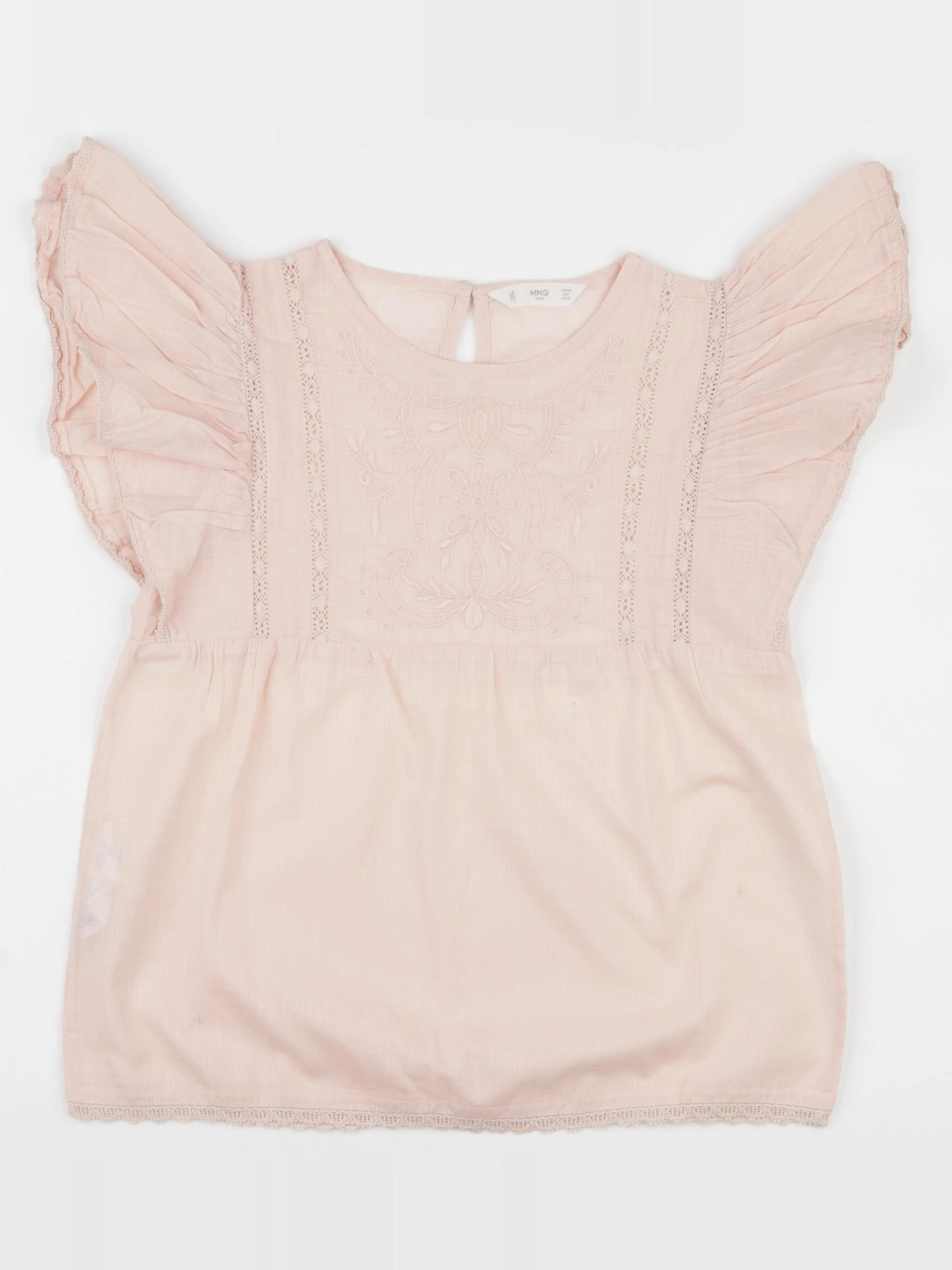 Mango - tee-shirt rose - 9/10 ans
