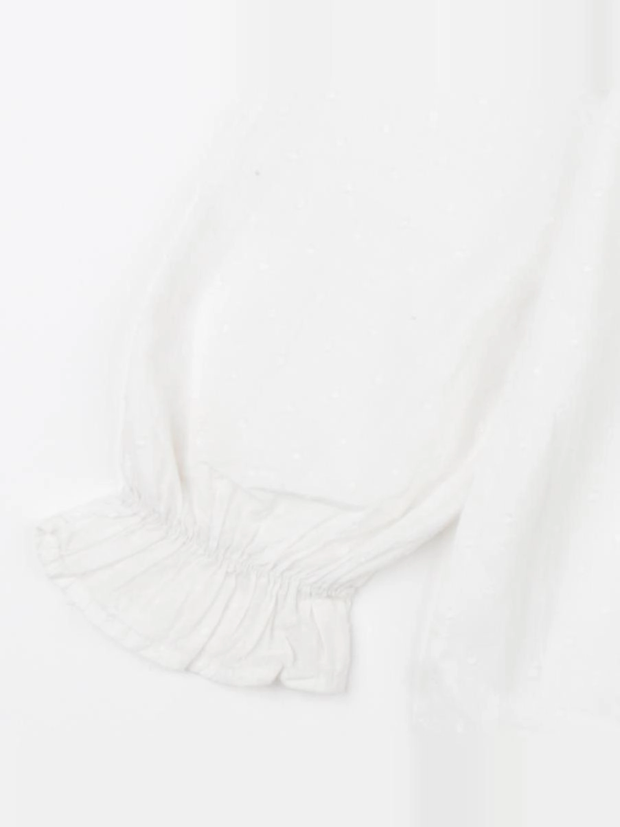 Zara - tee-shirt blanc - 9 ans