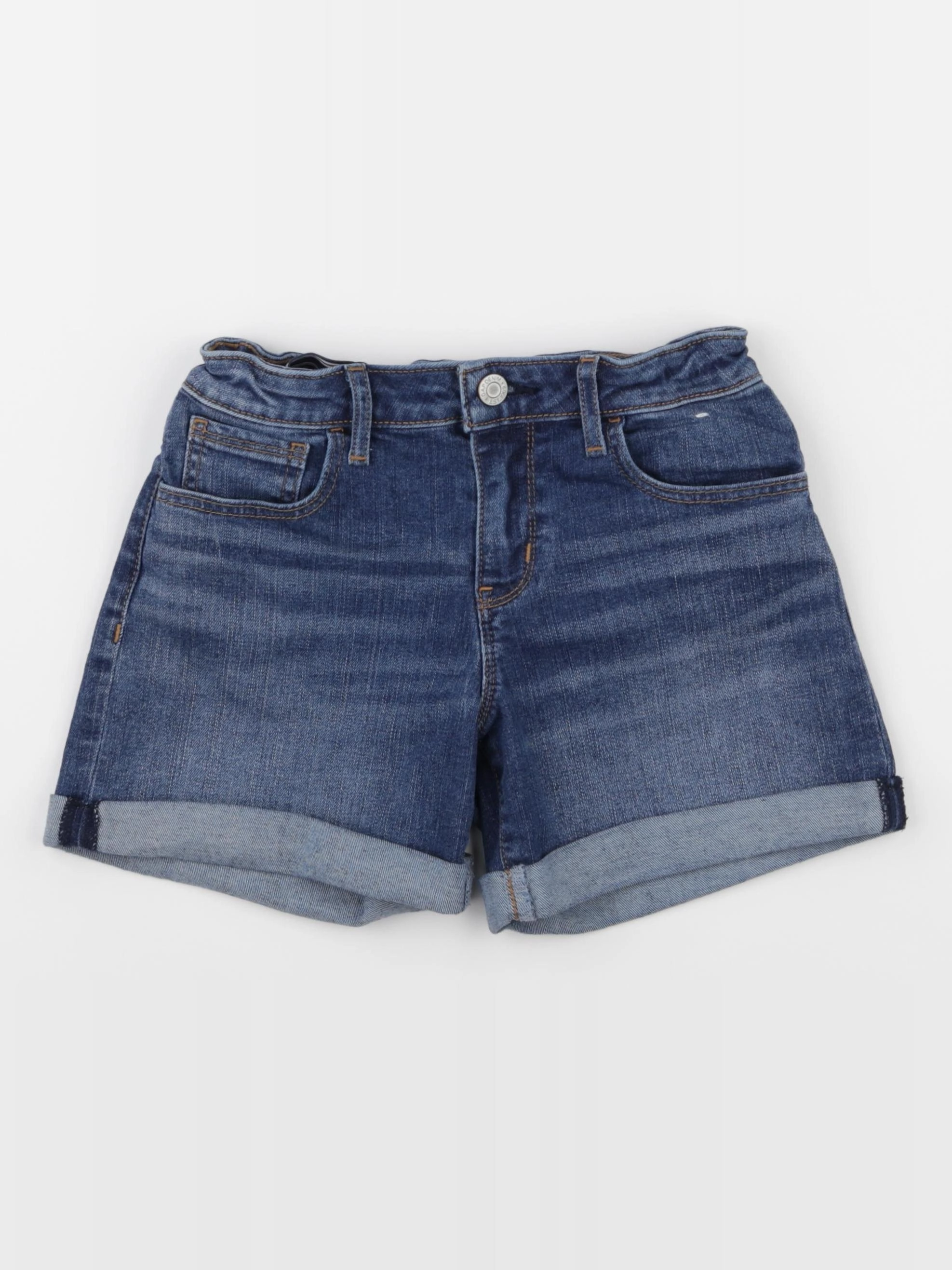 GAP - short bleu - 10 ans