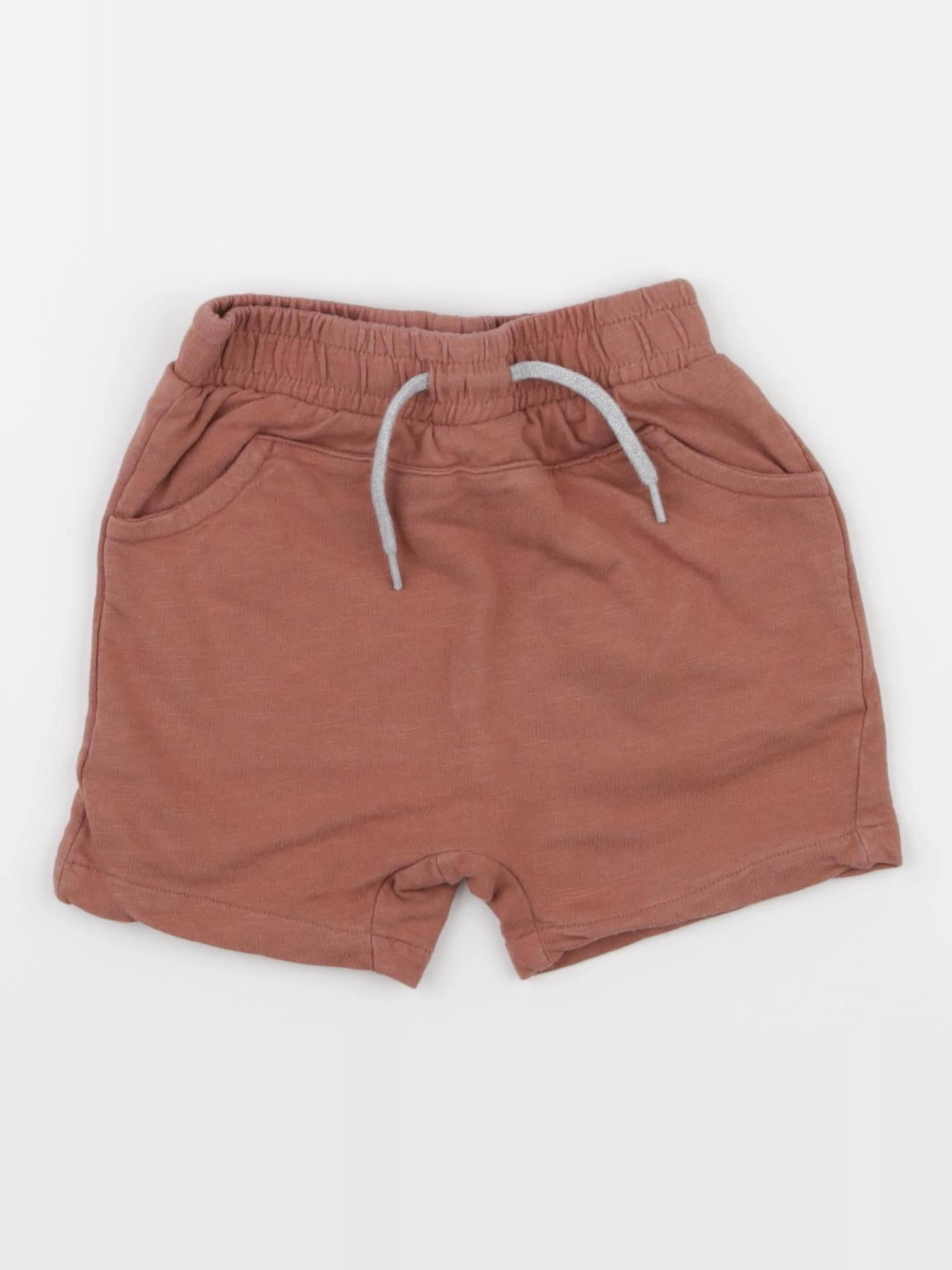 Vertbaudet - short rouge - 24 mois