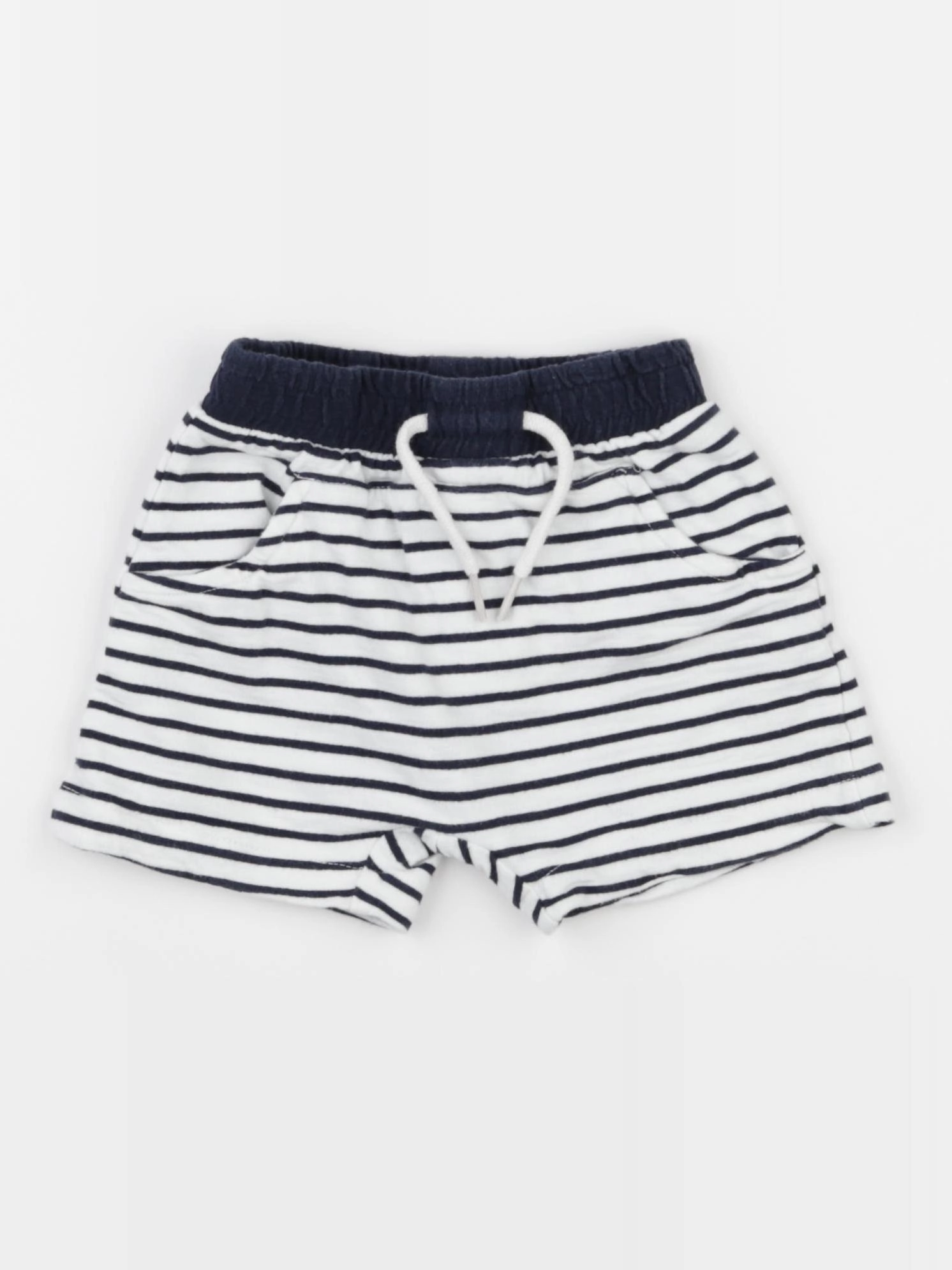 Vertbaudet - short bleu - 24 mois