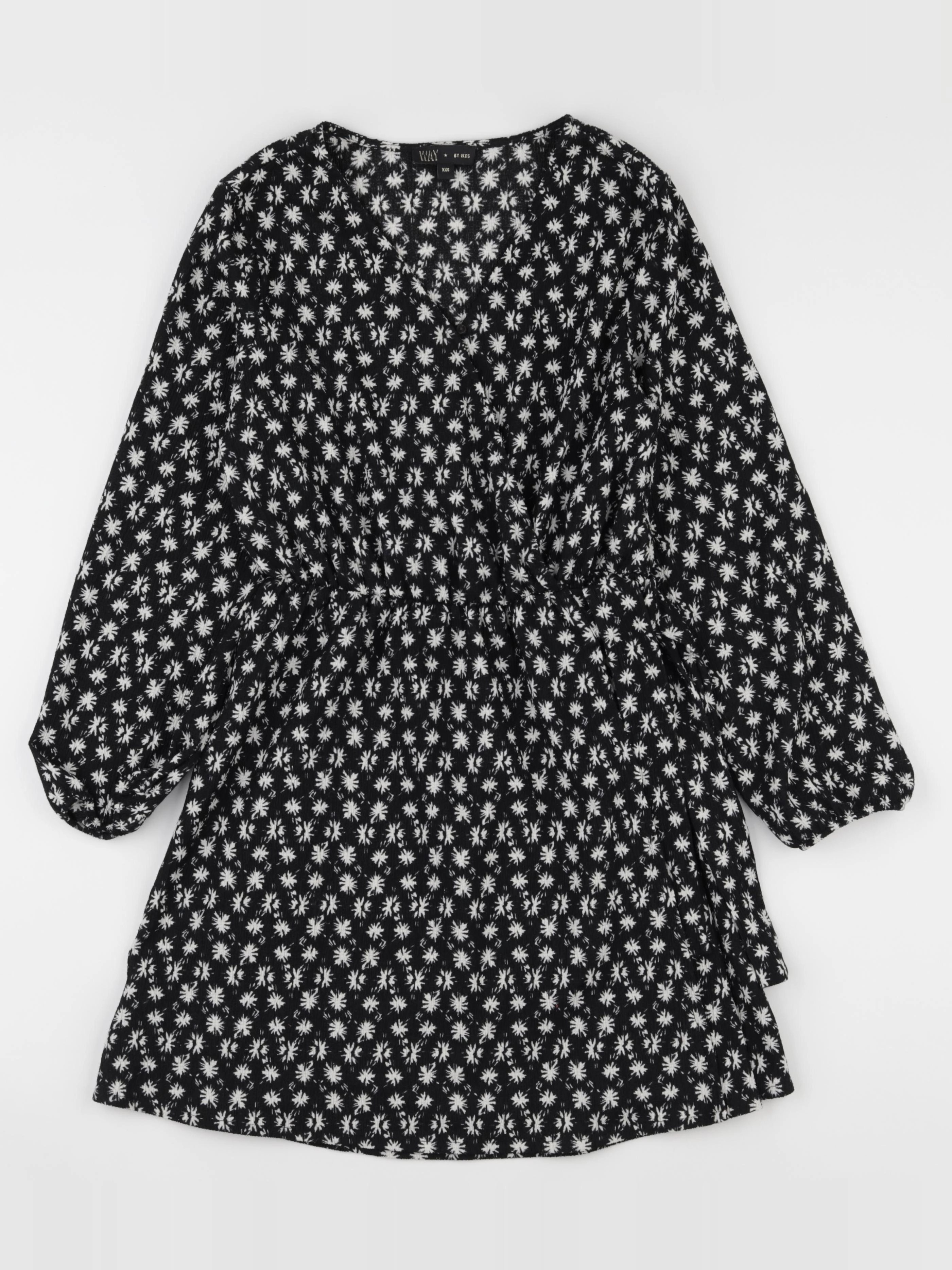 IKKS - robe noir - 10 ans