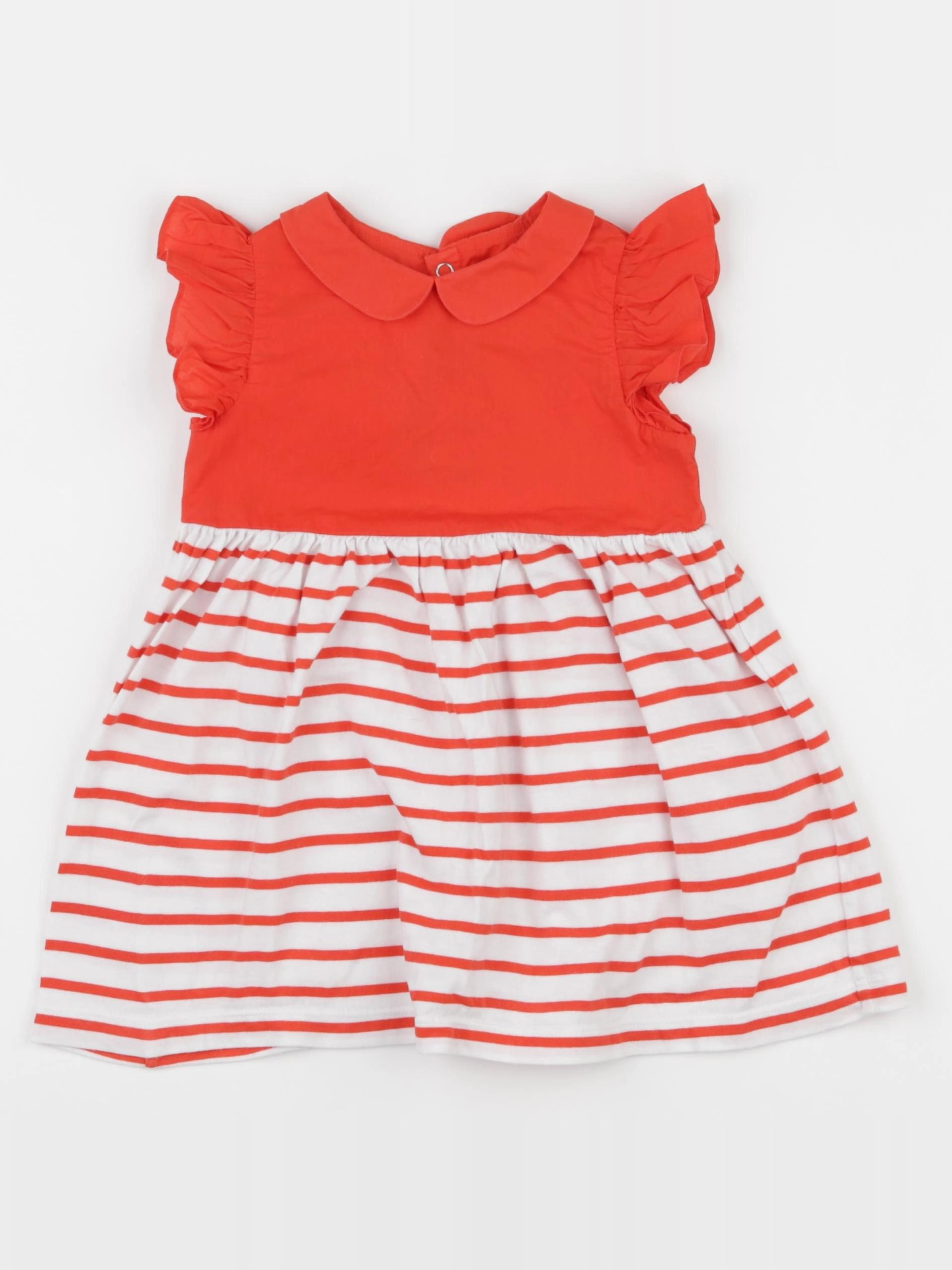 Jacadi - robe rouge - 18 mois