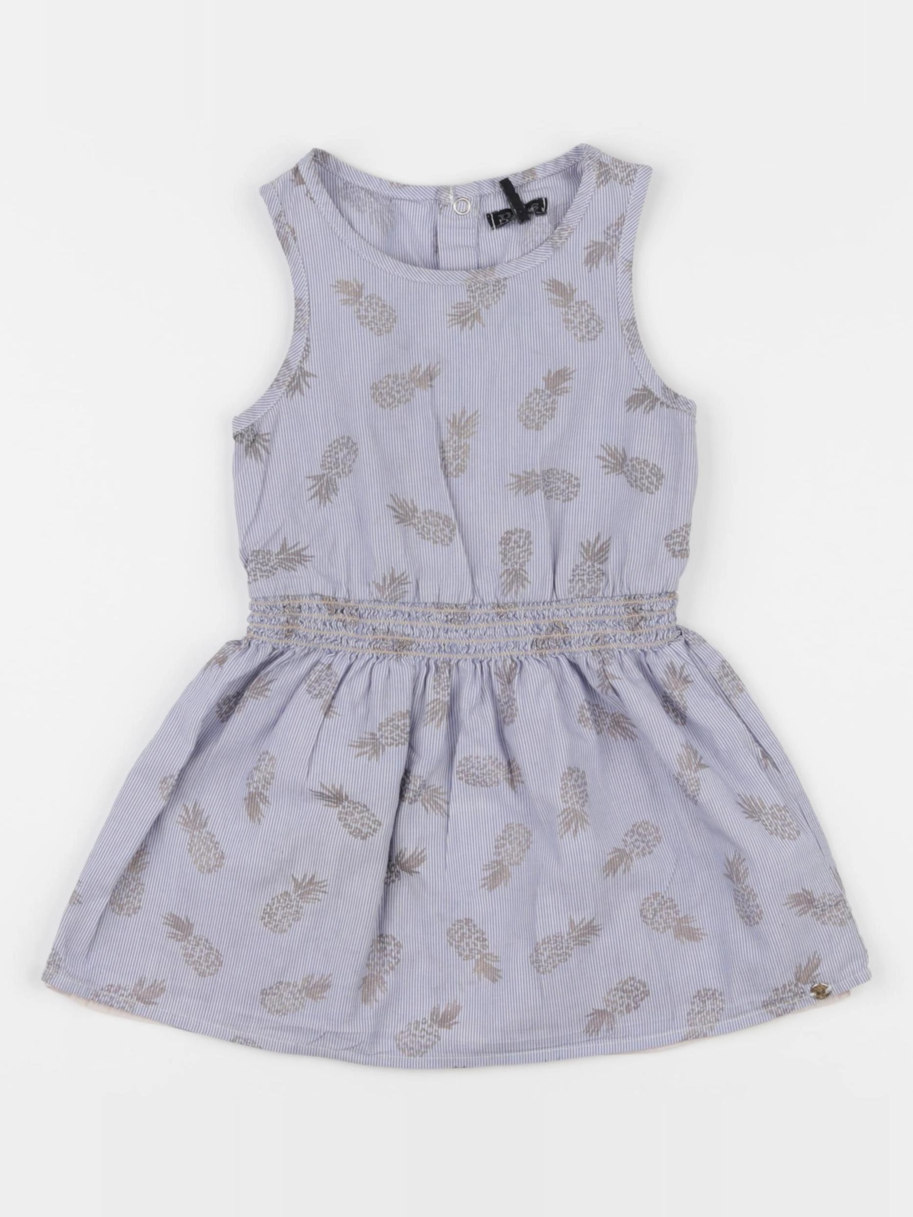 IKKS - robe bleu - 3 ans