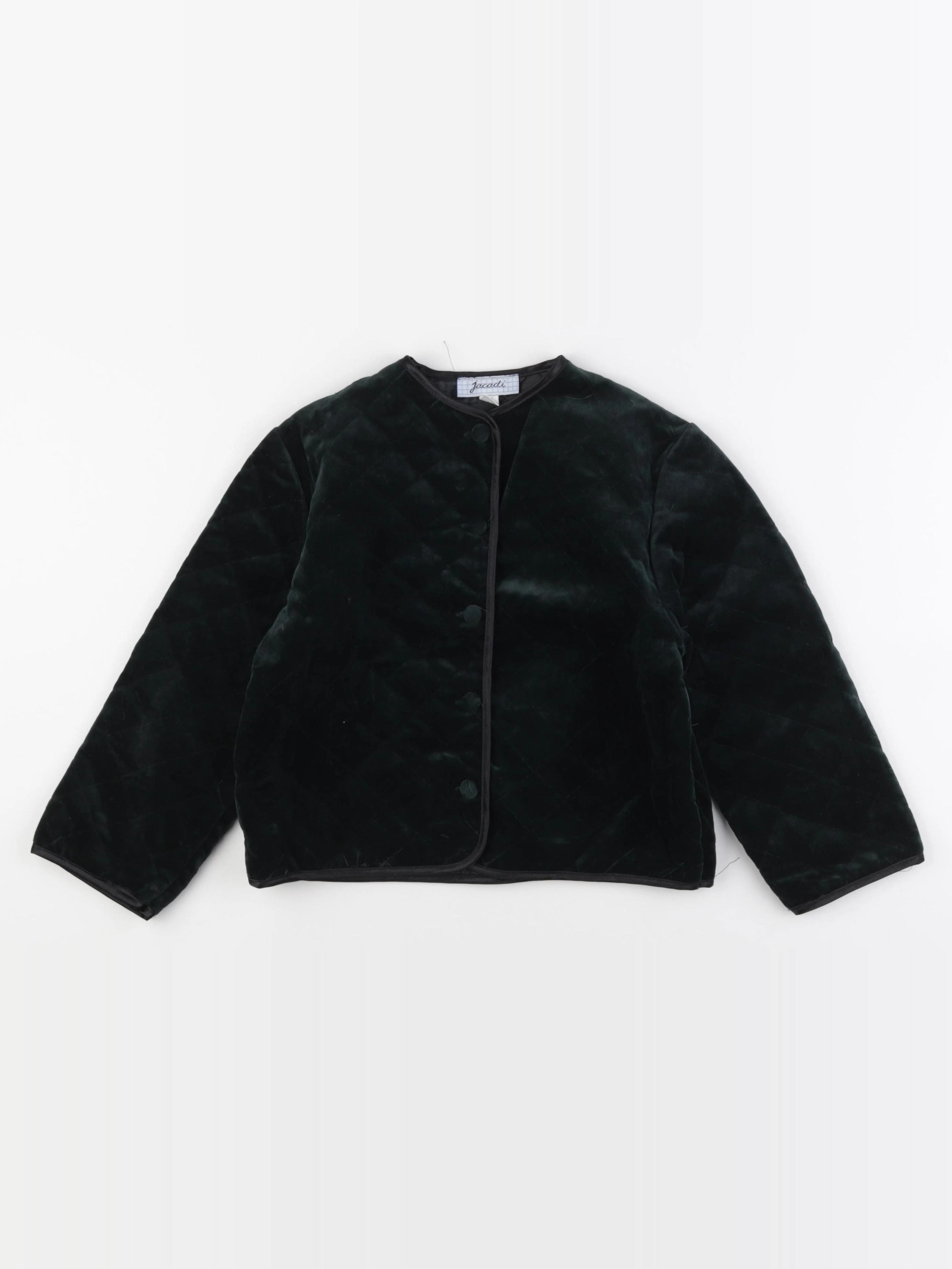Jacadi - gilet vert - 8 ans
