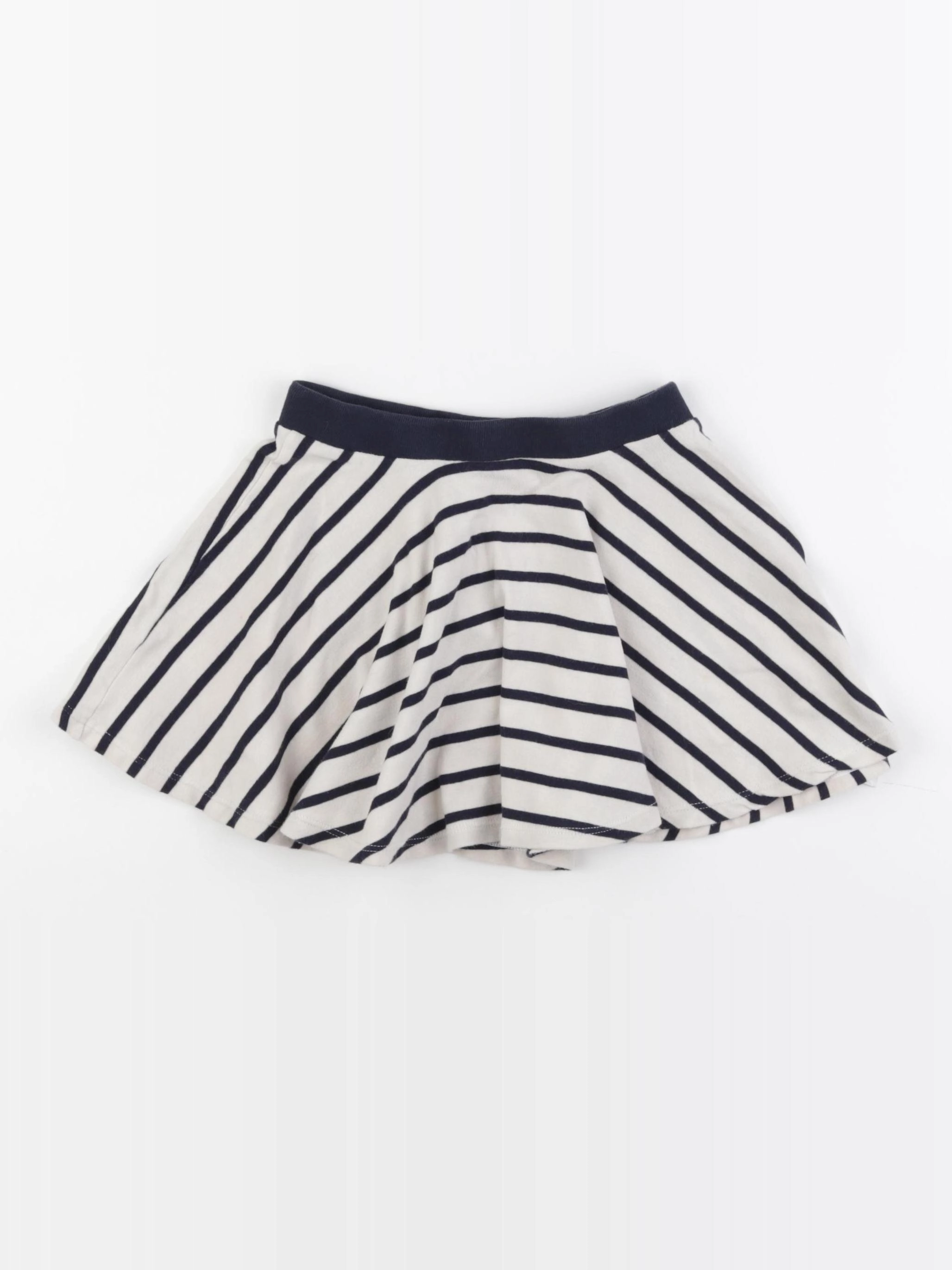 Petit Bateau - jupe blanc - 6 ans