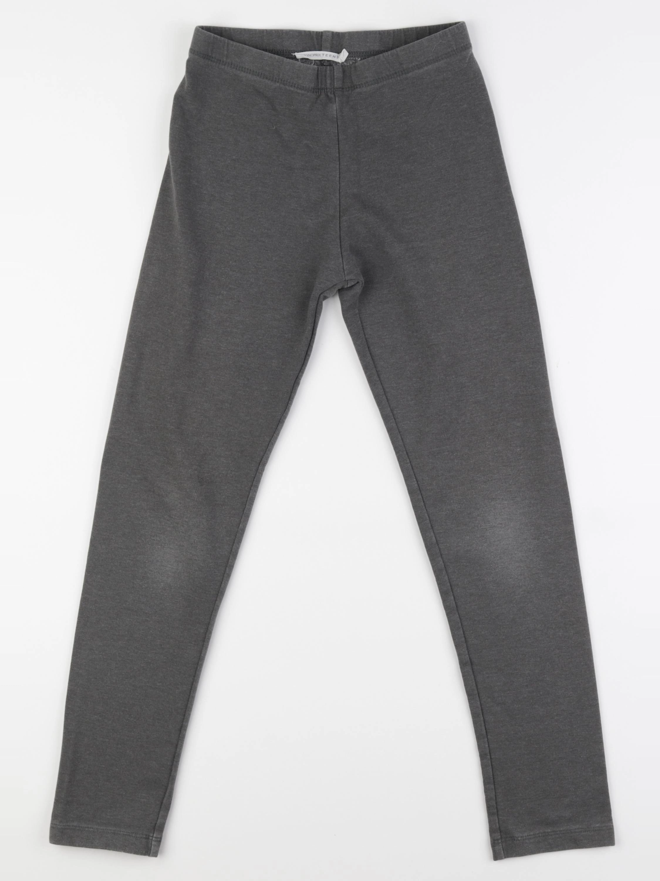 Monoprix - legging gris - 10 ans