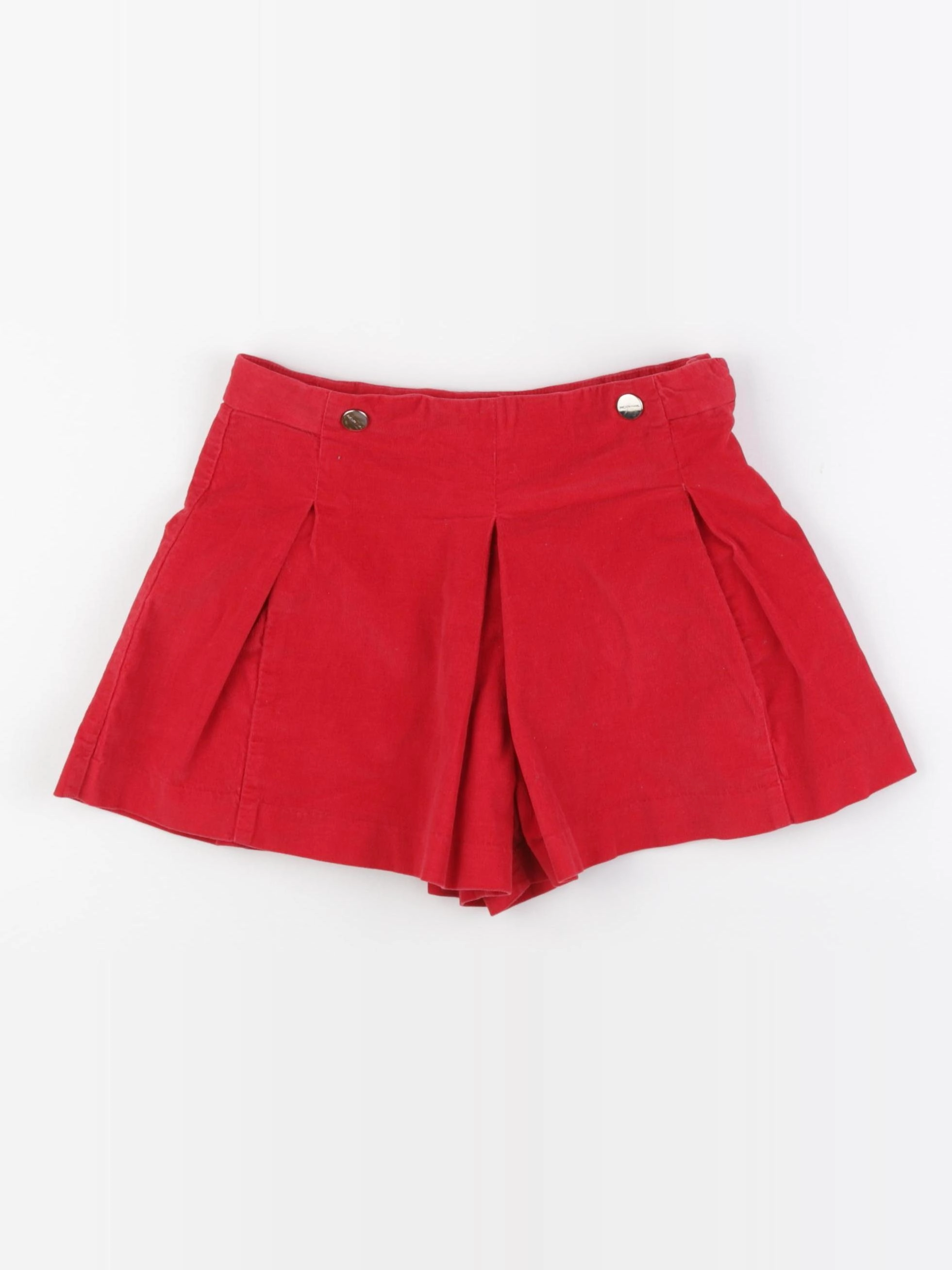 Jacadi - short rouge - 8 ans