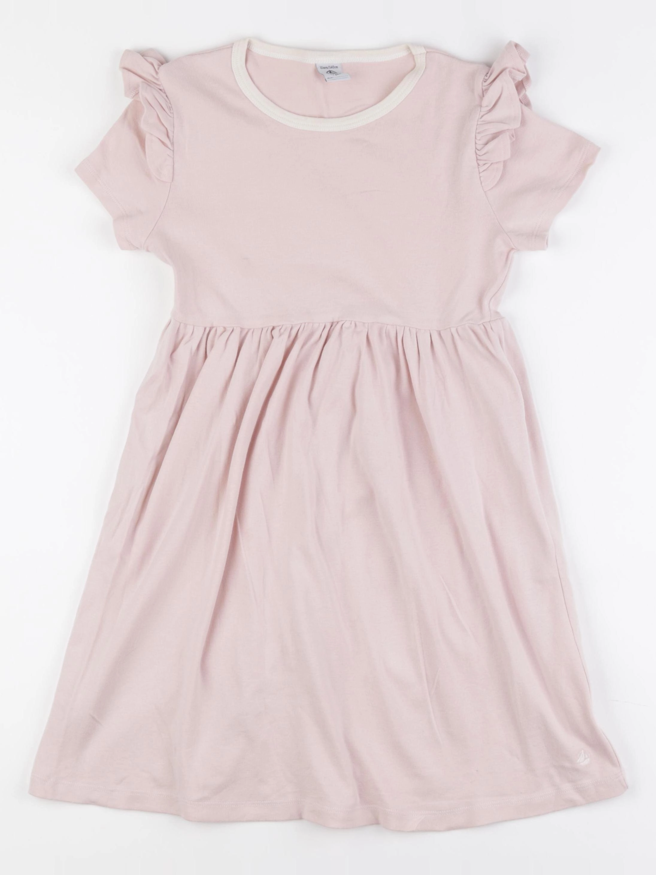 Petit Bateau - robe rose - 10 ans