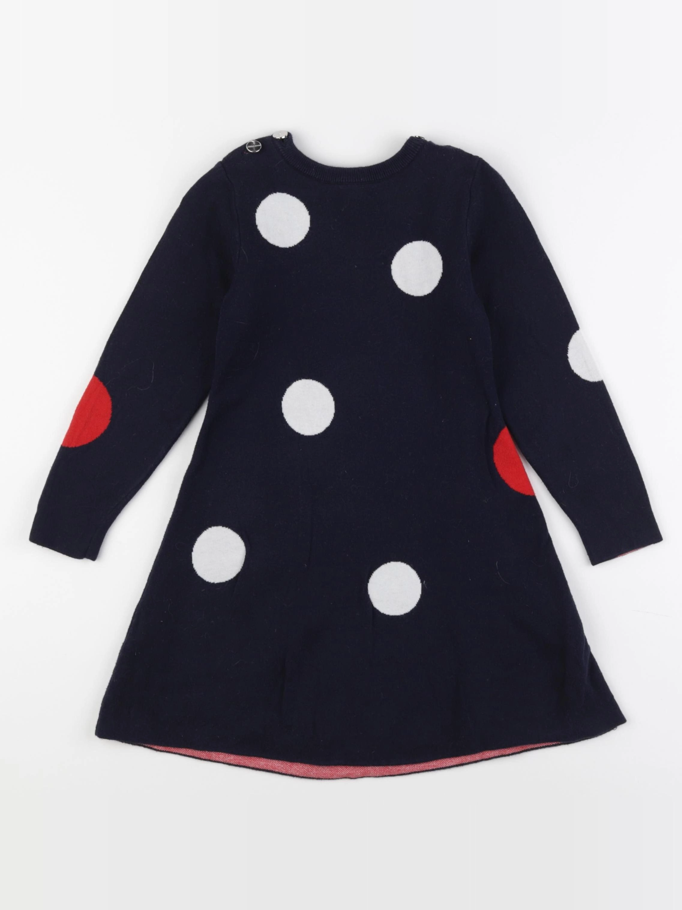 Jacadi - robe bleu - 6 ans