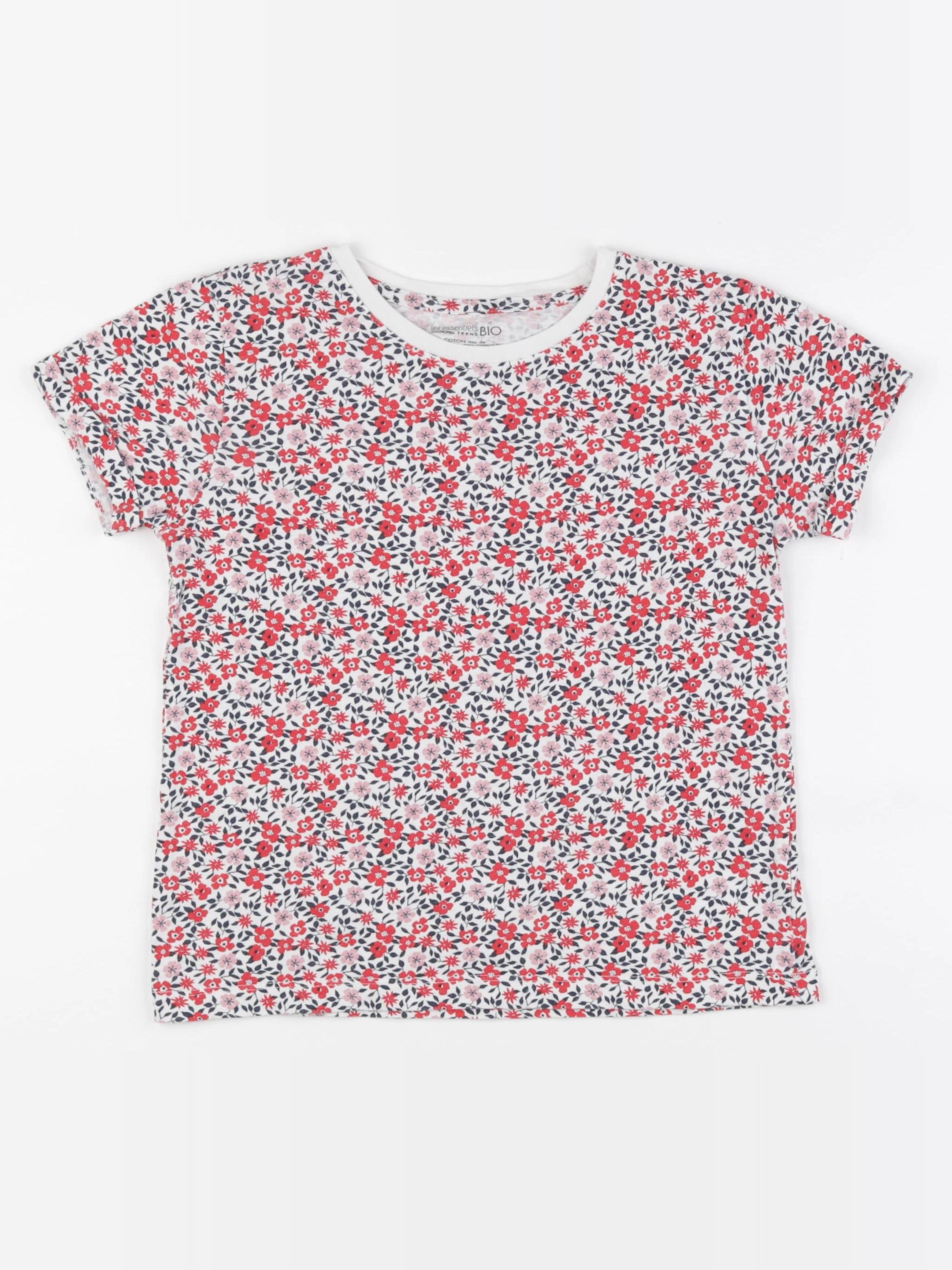 Monoprix - tee-shirt multicolore - 10 ans