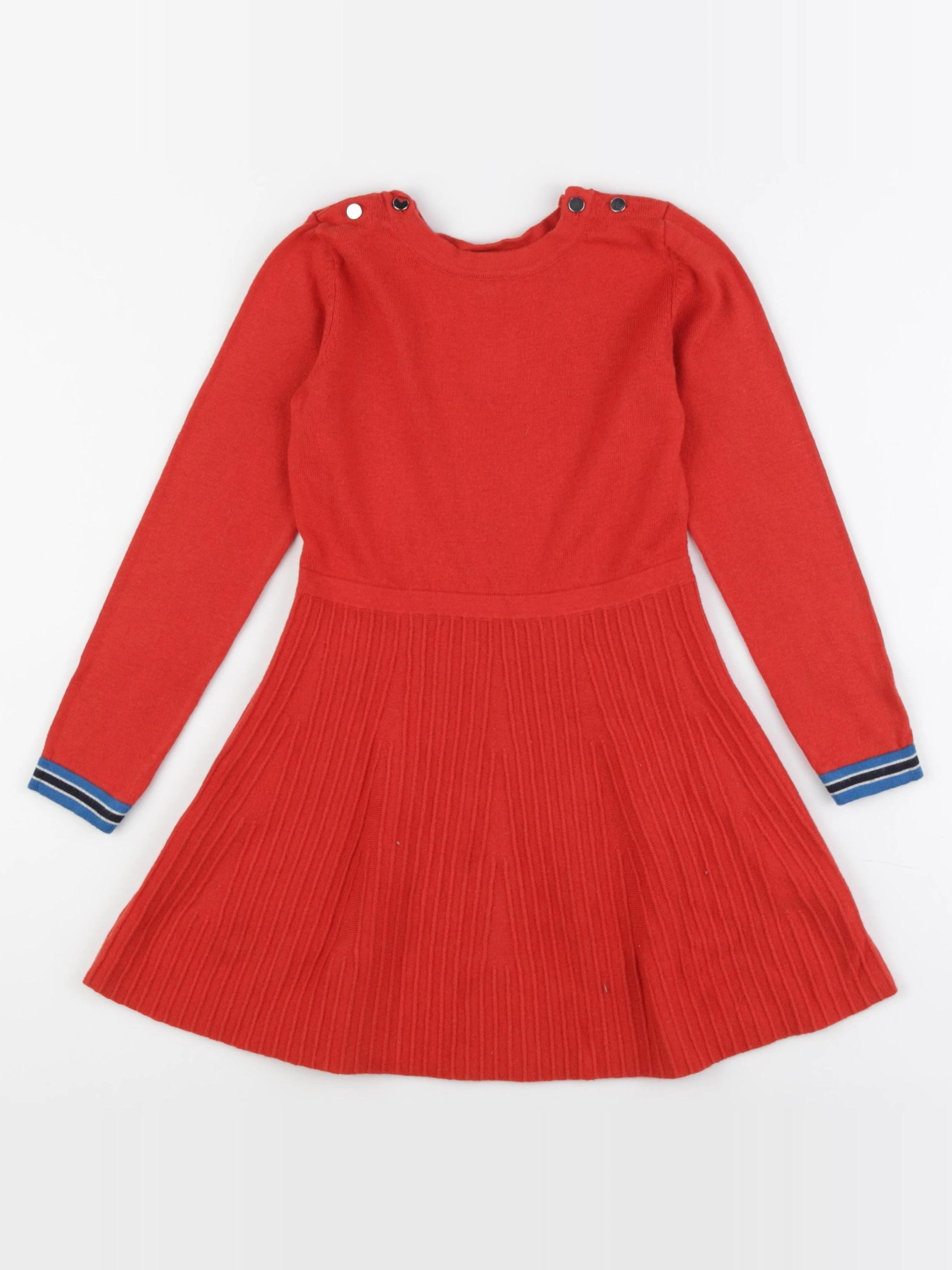 Jacadi - robe rouge - 6 ans