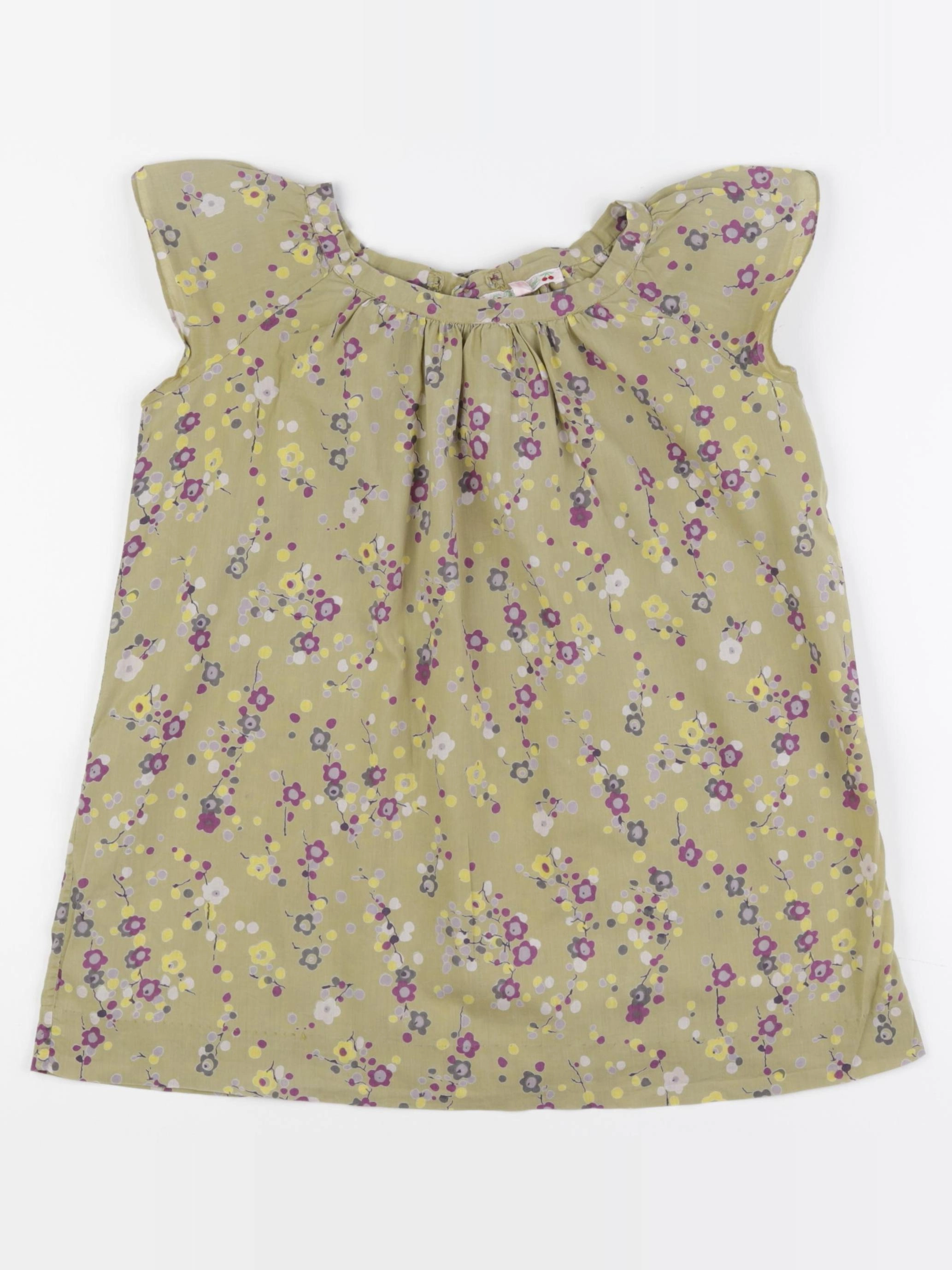 Bonpoint - robe vert - 6 ans
