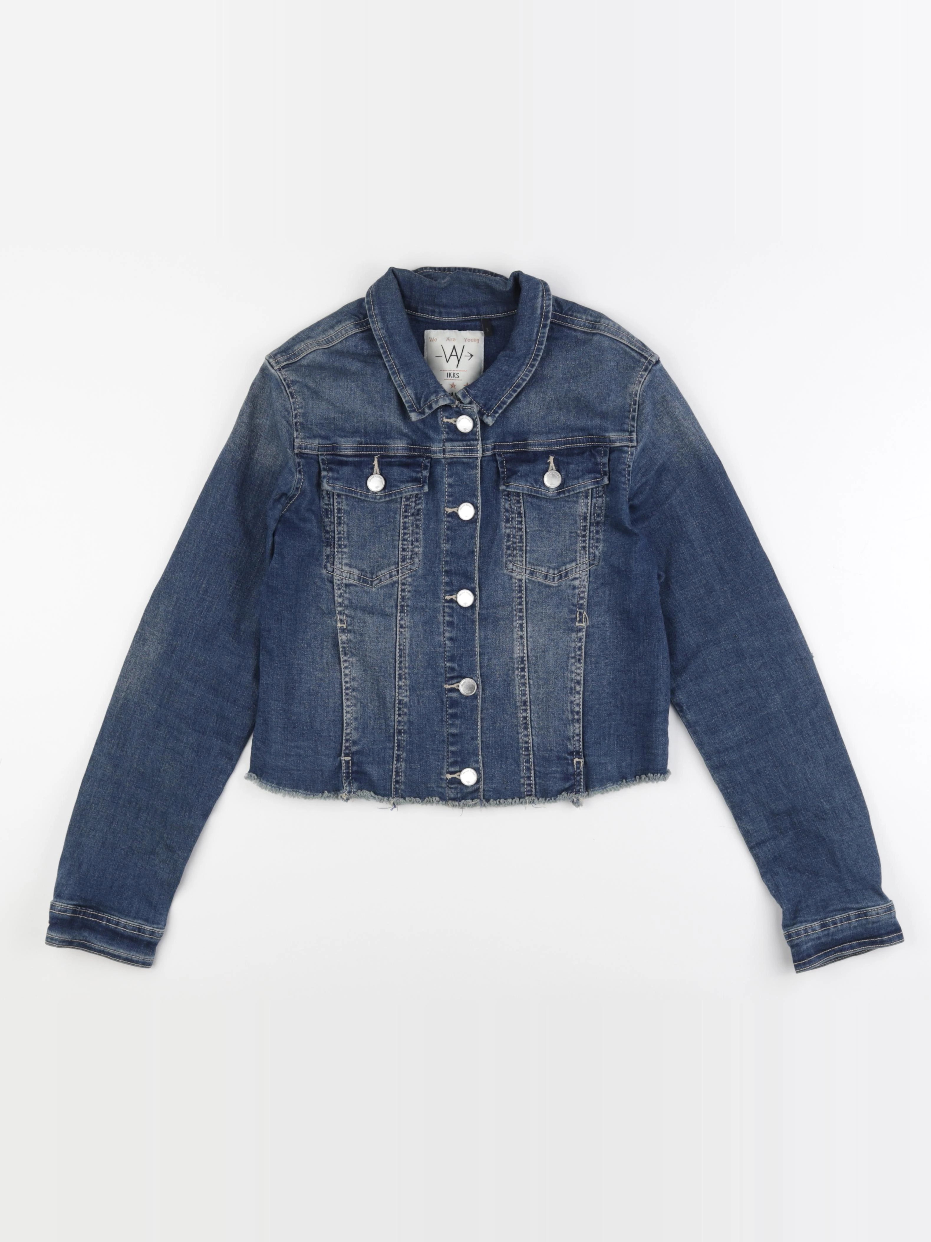 IKKS - veste bleu - 14 ans