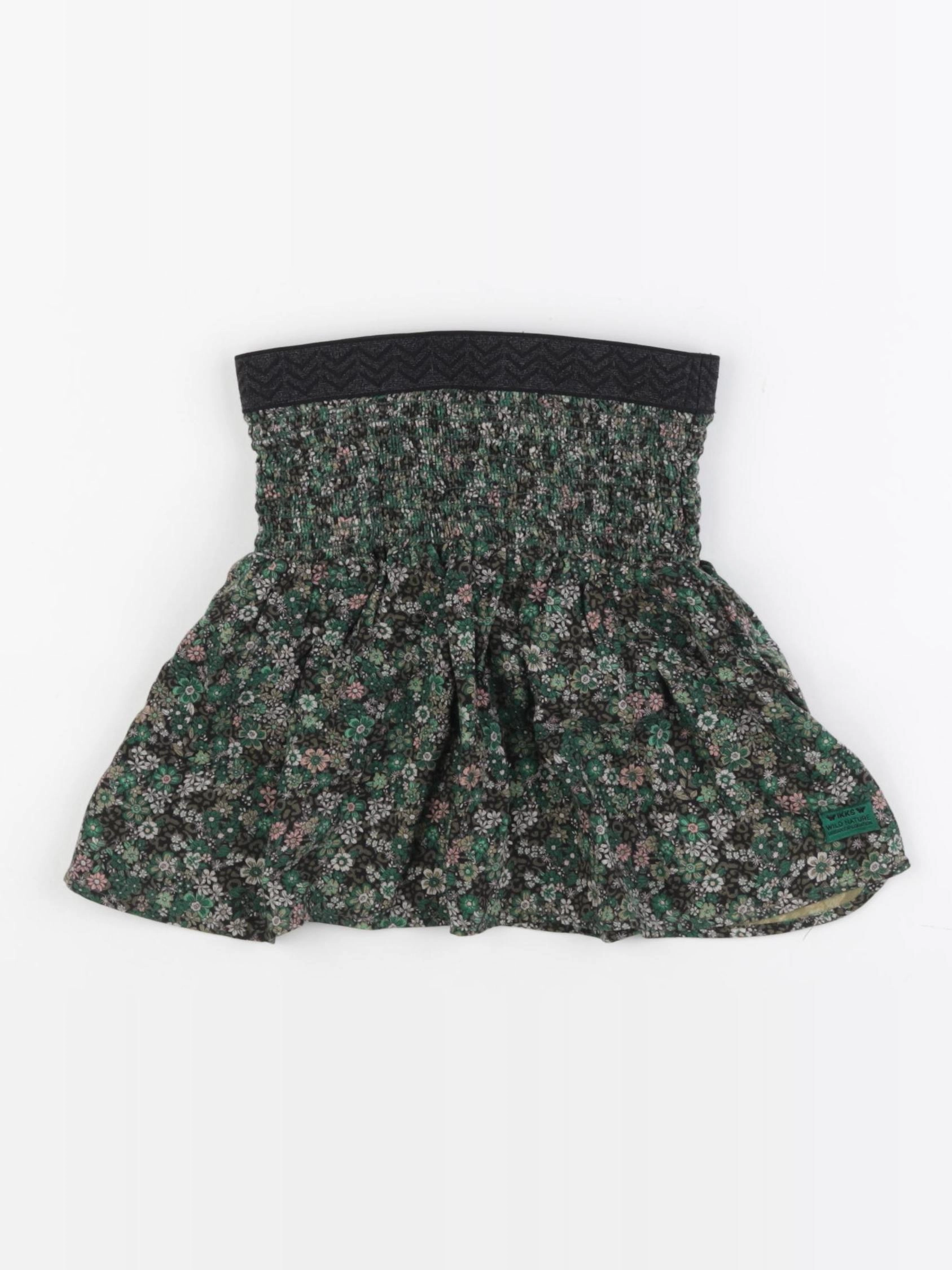 IKKS - jupe vert - 6 ans