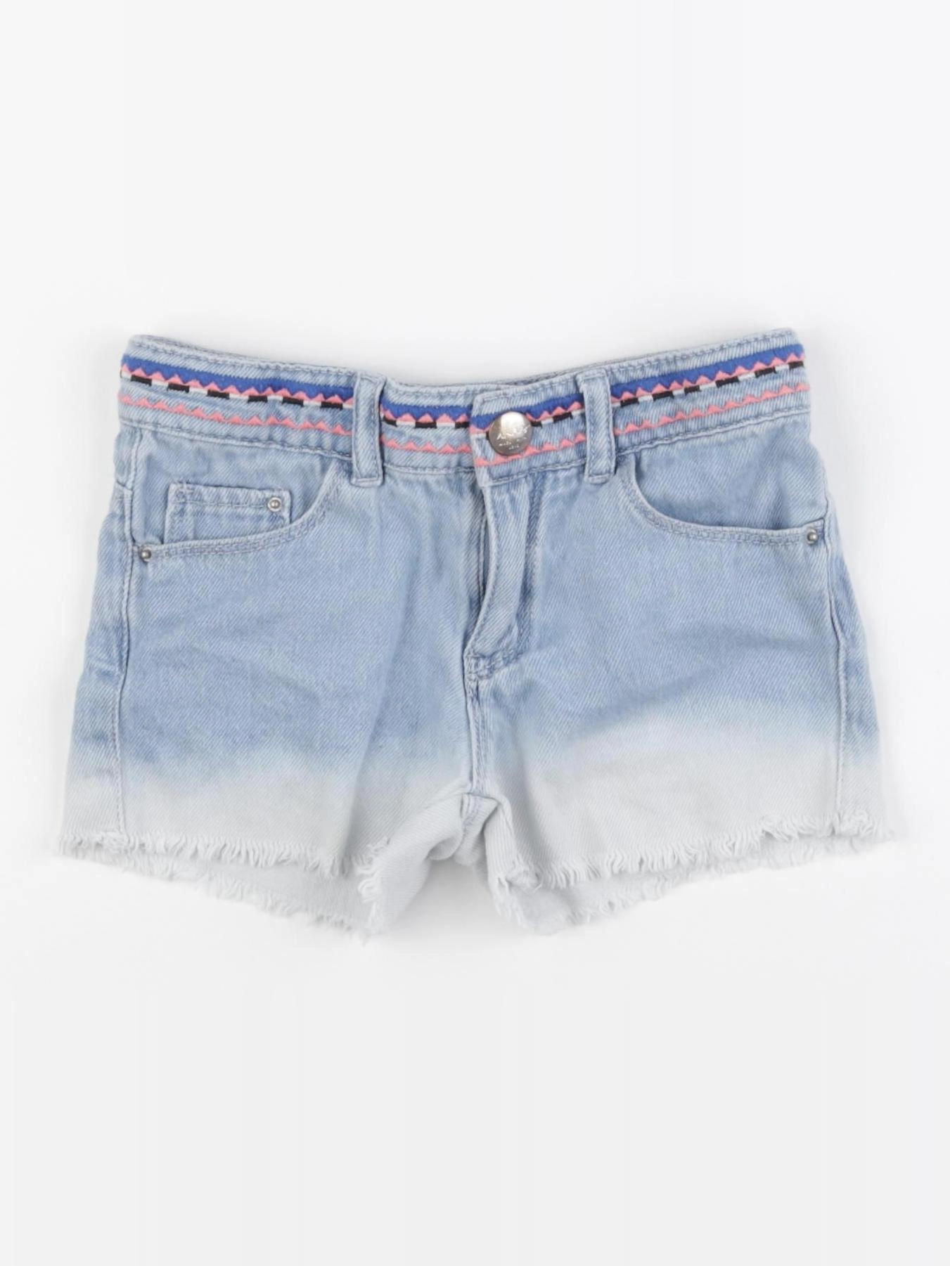 IKKS - short bleu - 5 ans