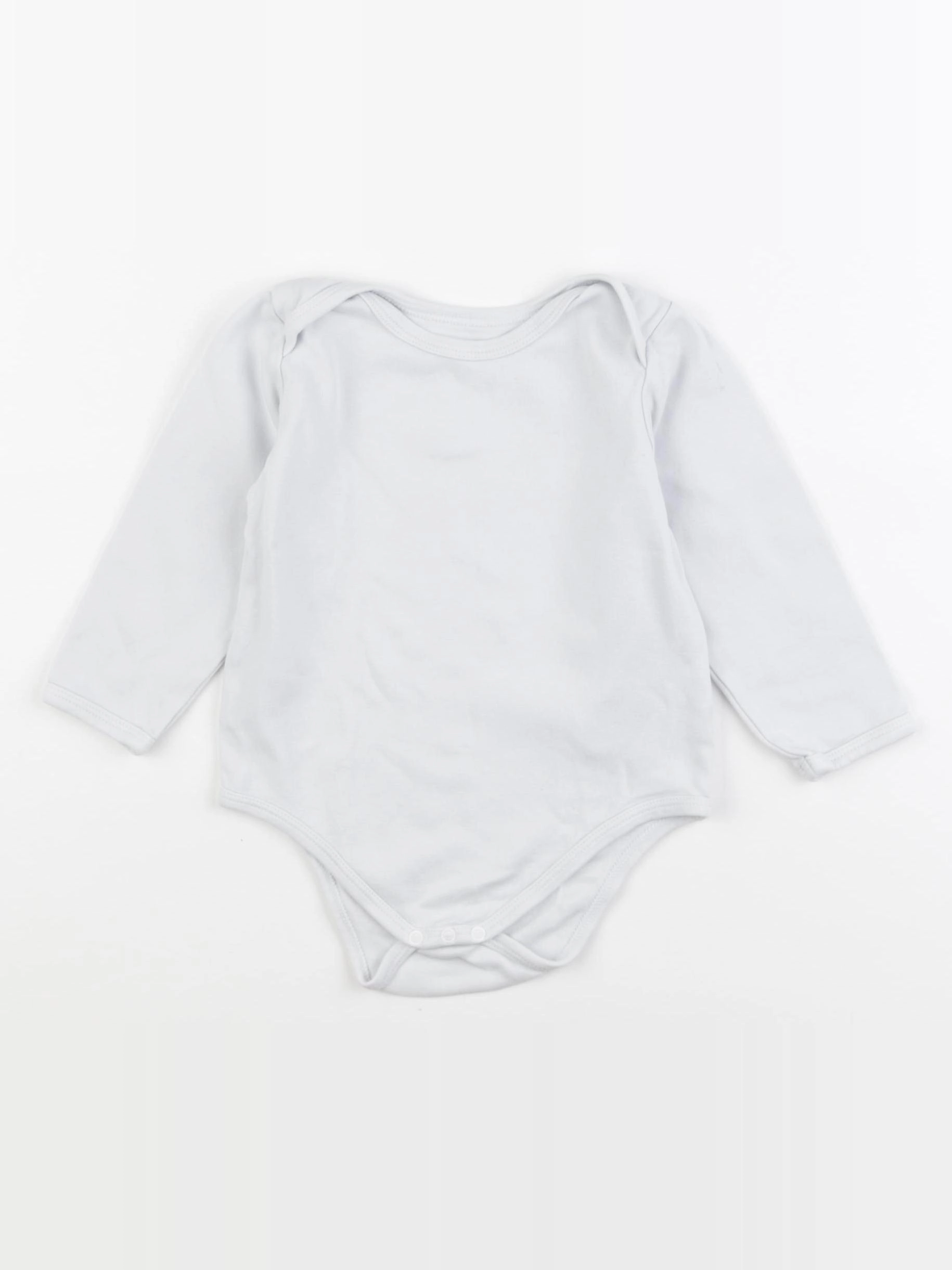 Vertbaudet - body blanc - 36 mois