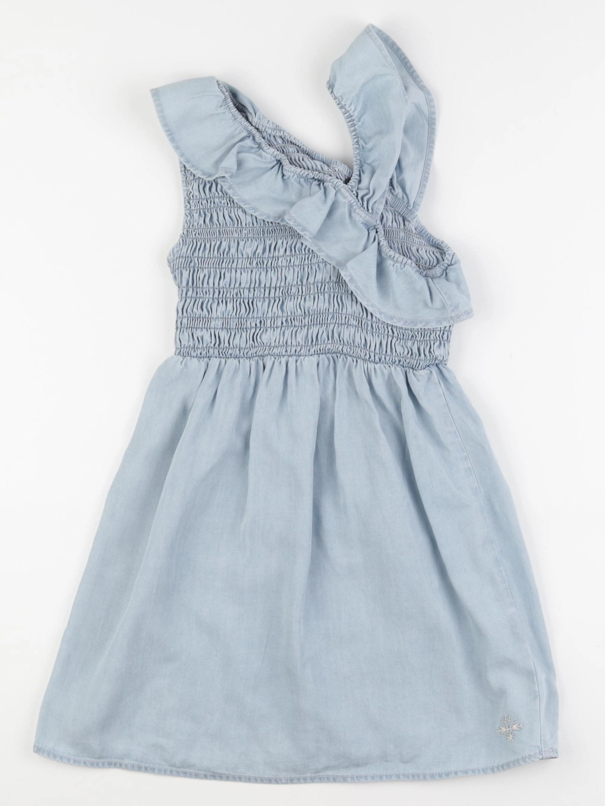 IKKS - robe bleu - 6 ans
