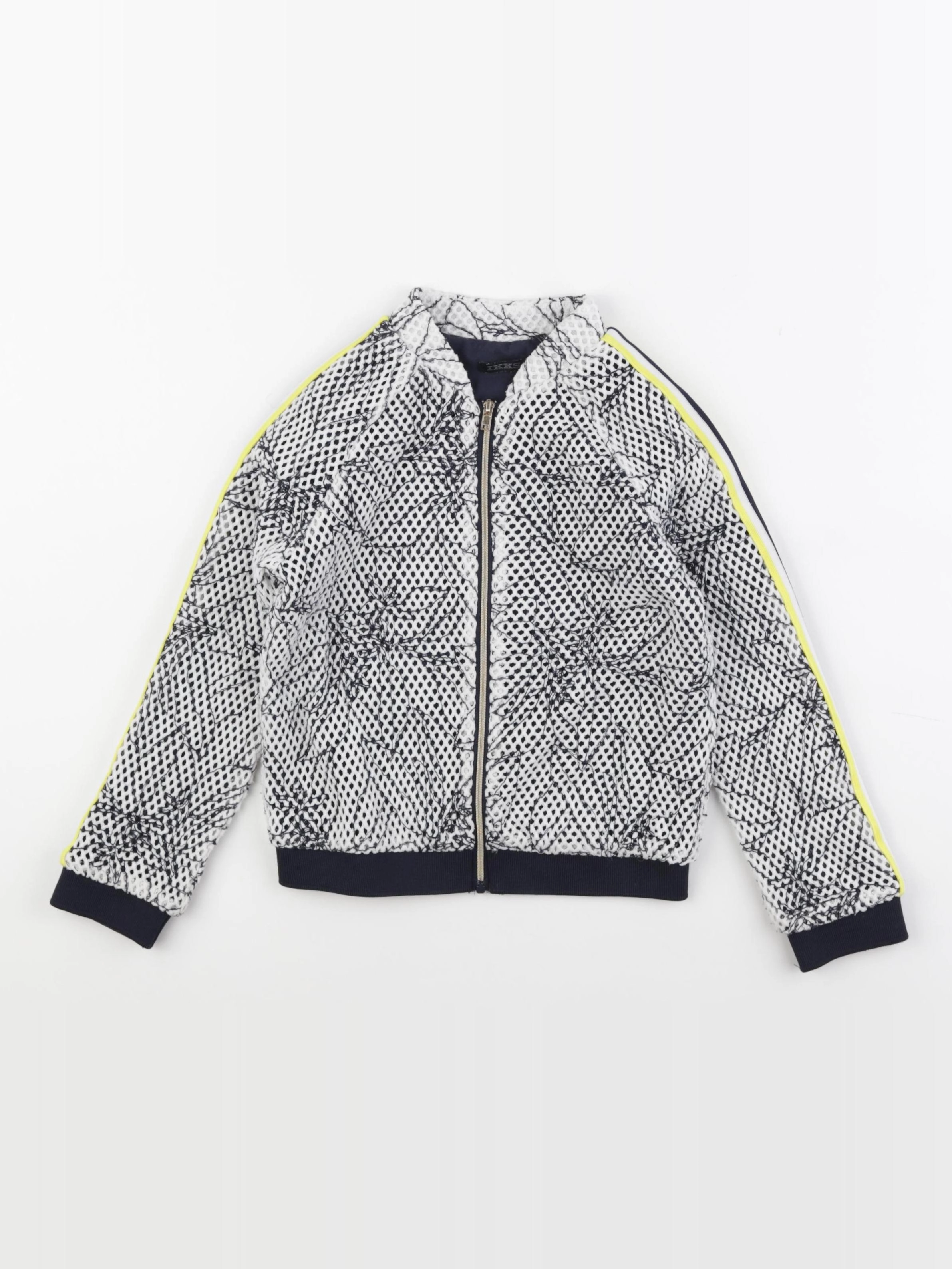 IKKS - veste bleu, blanc - 5 ans