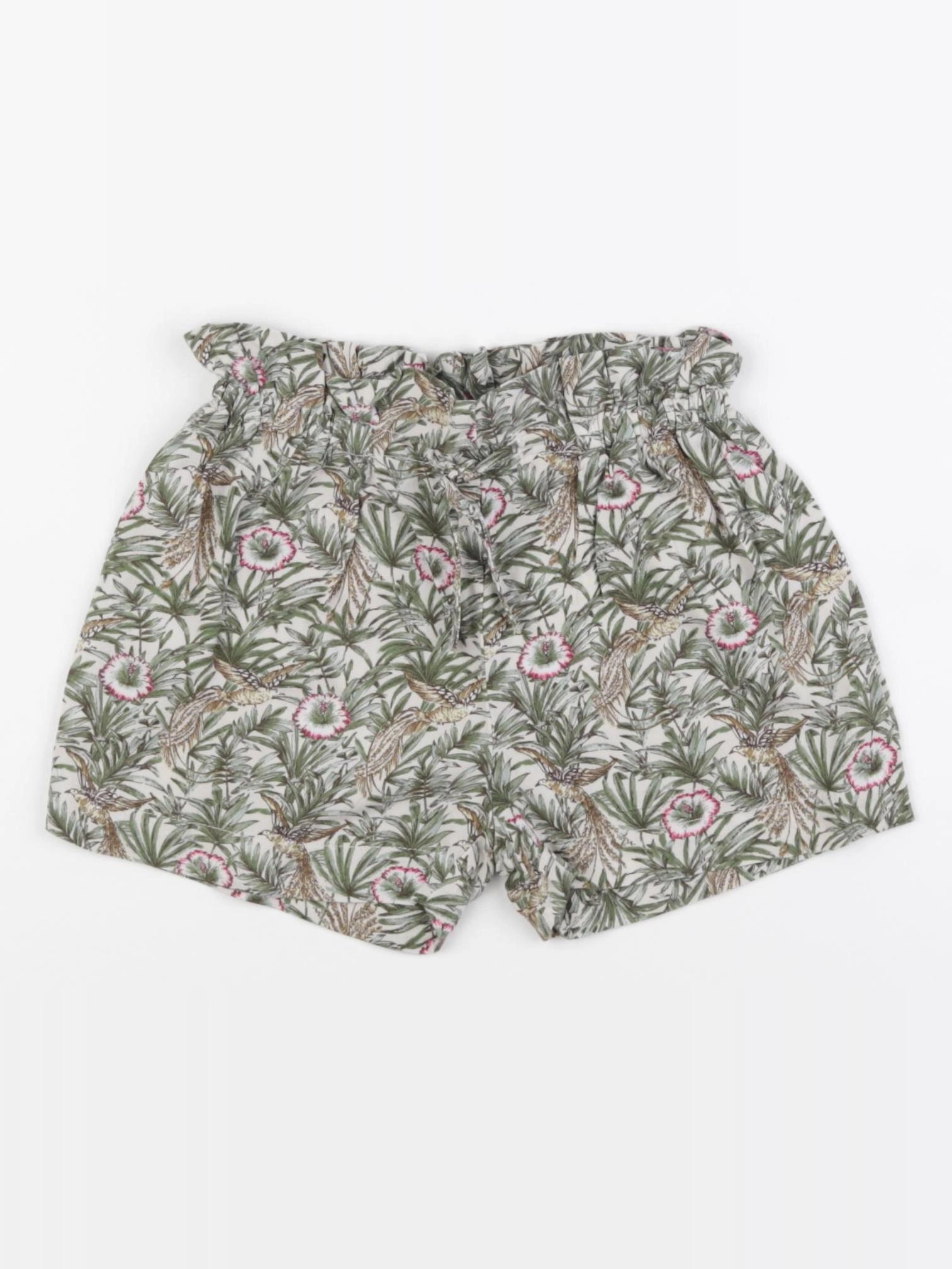 IKKS - short vert - 4 ans