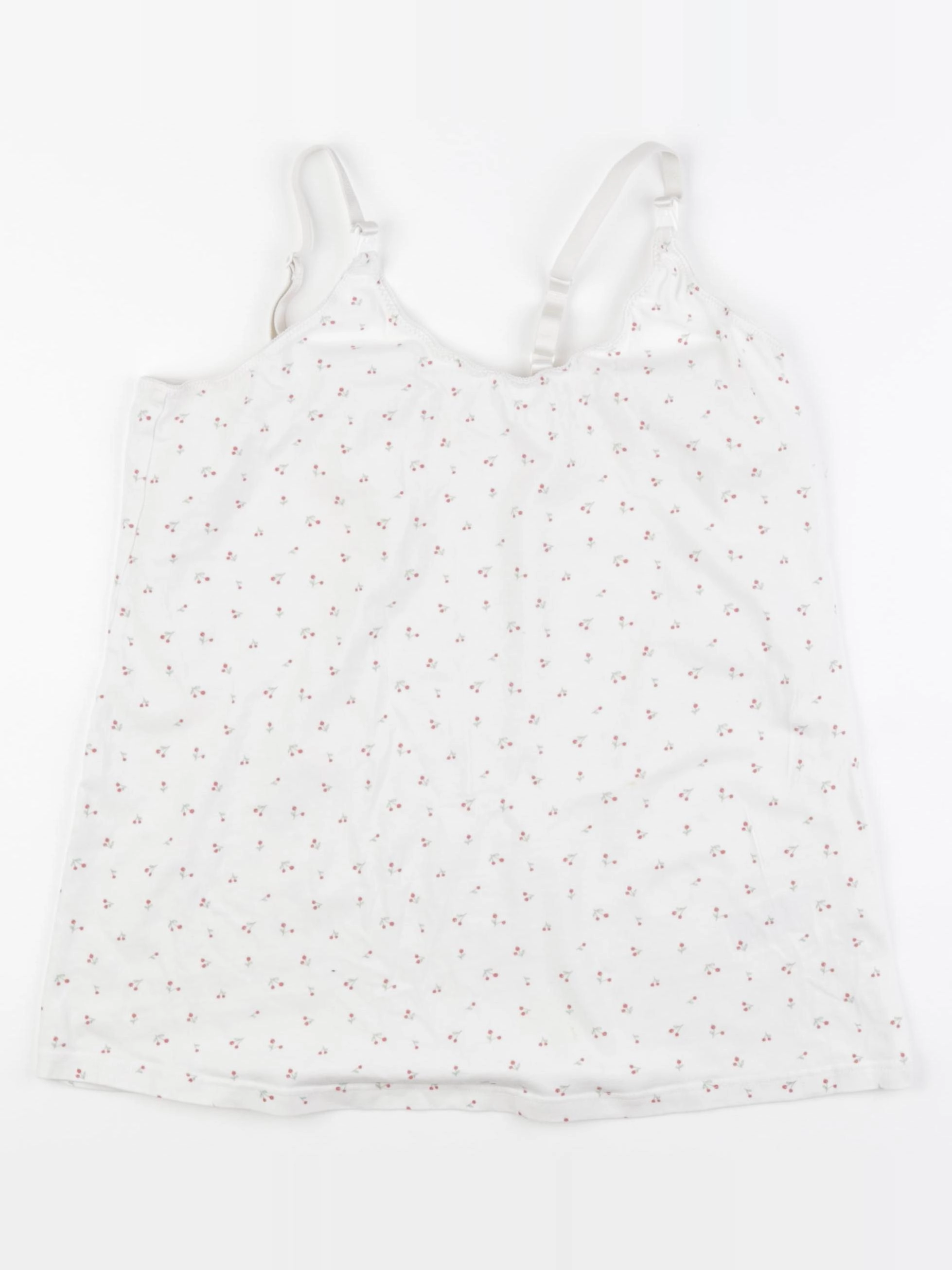 Vertbaudet - débardeur grossesse blanc - 38 à 40