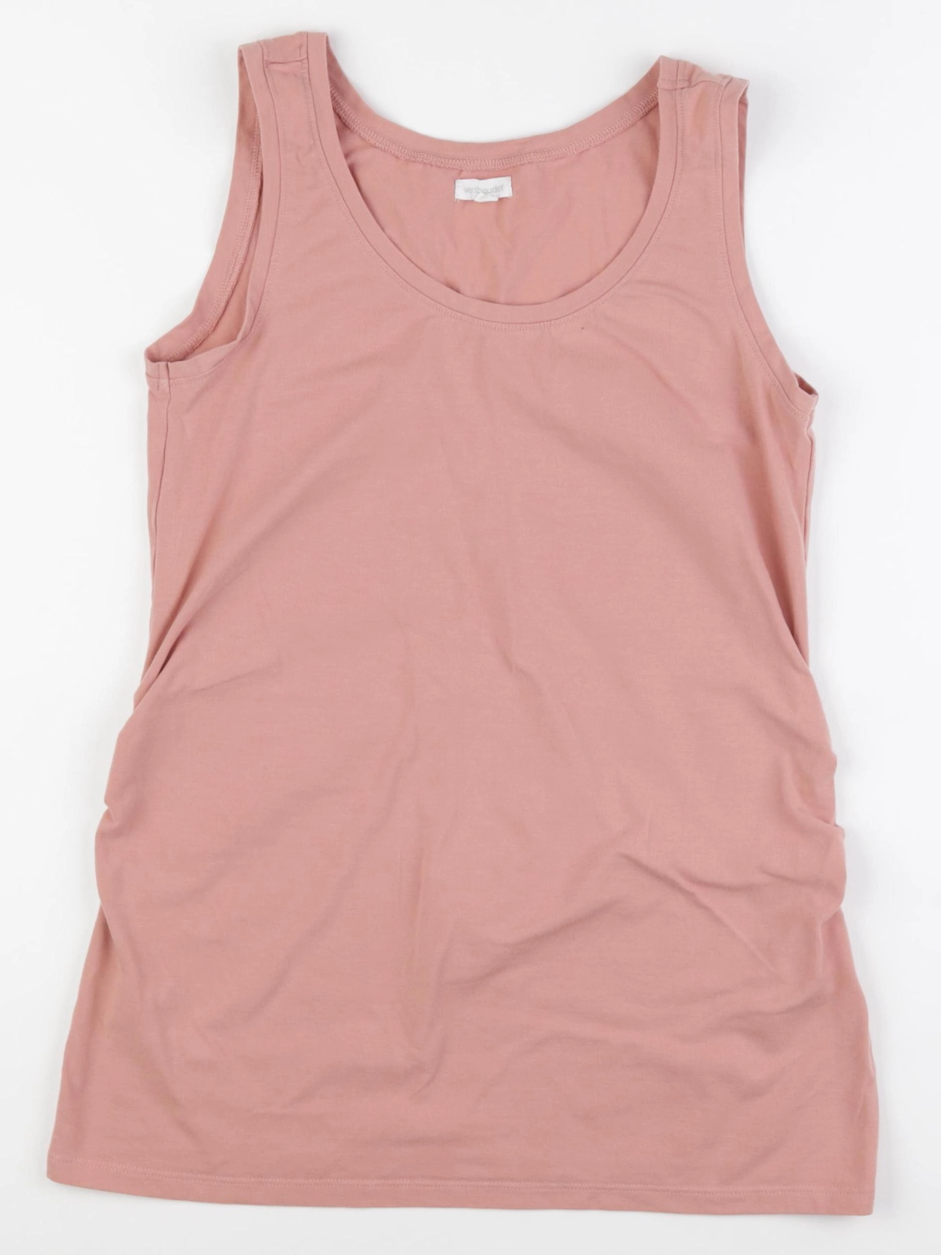 Vertbaudet - débardeur grossesse rose - 34 à 36