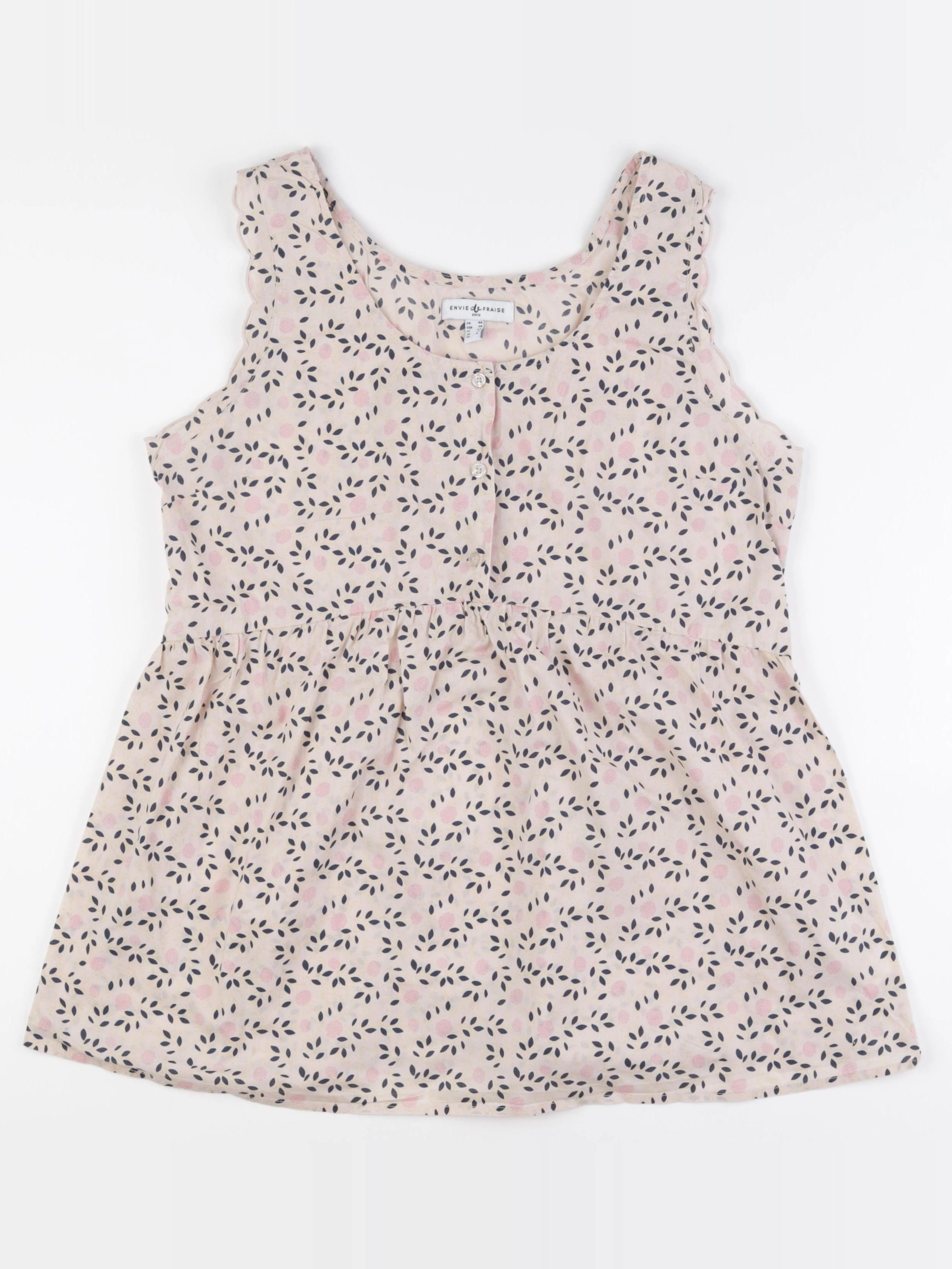 Envie de fraise - blouse grossesse rose - 40