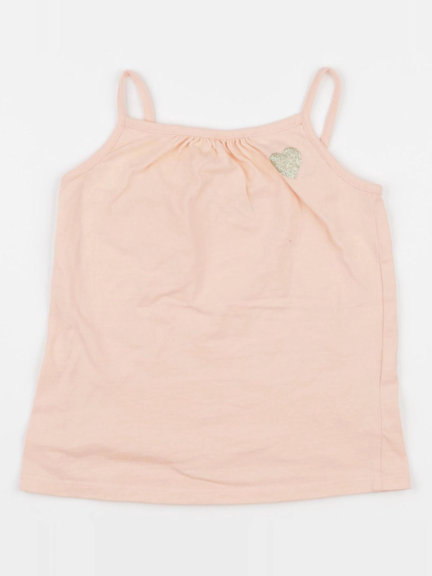 Vertbaudet - débardeur rose - 4 ans