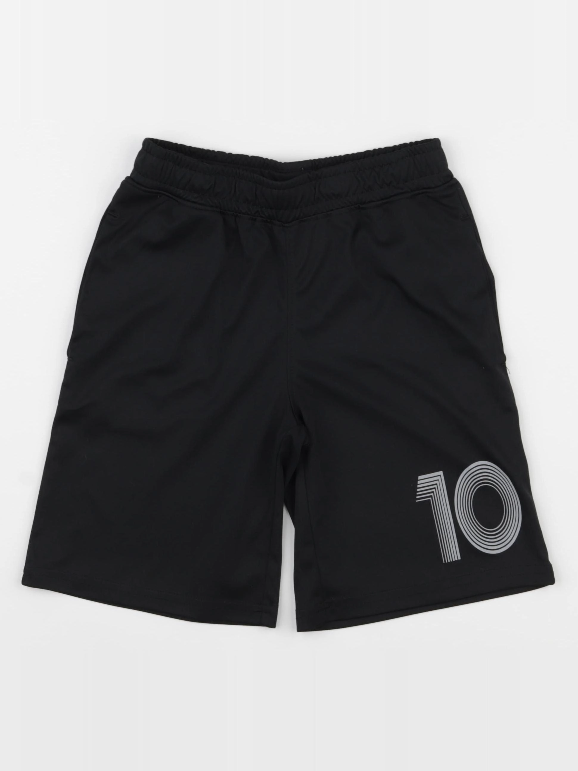Vertbaudet - short noir - 8 ans