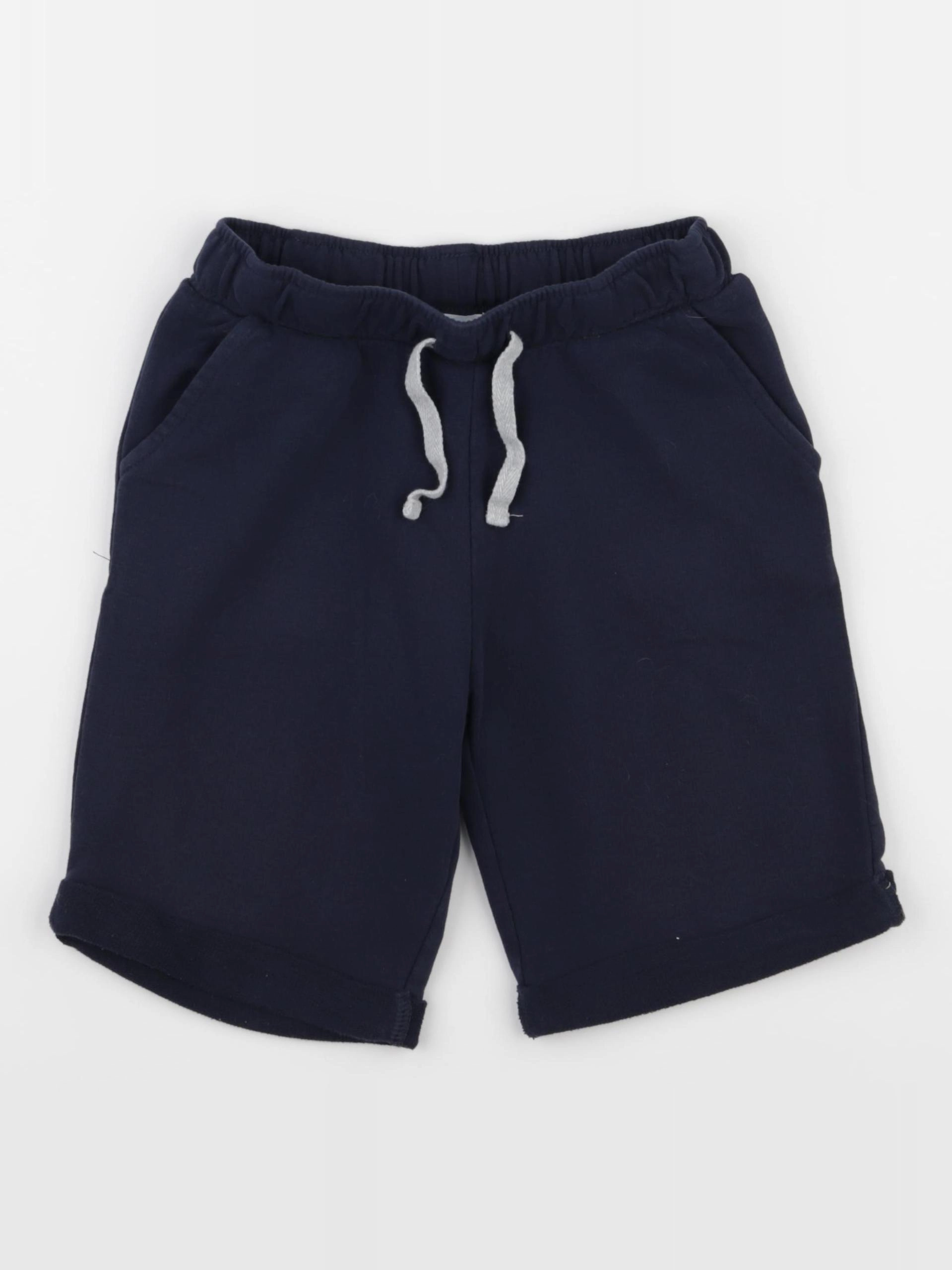 Vertbaudet - short bleu - 8 ans
