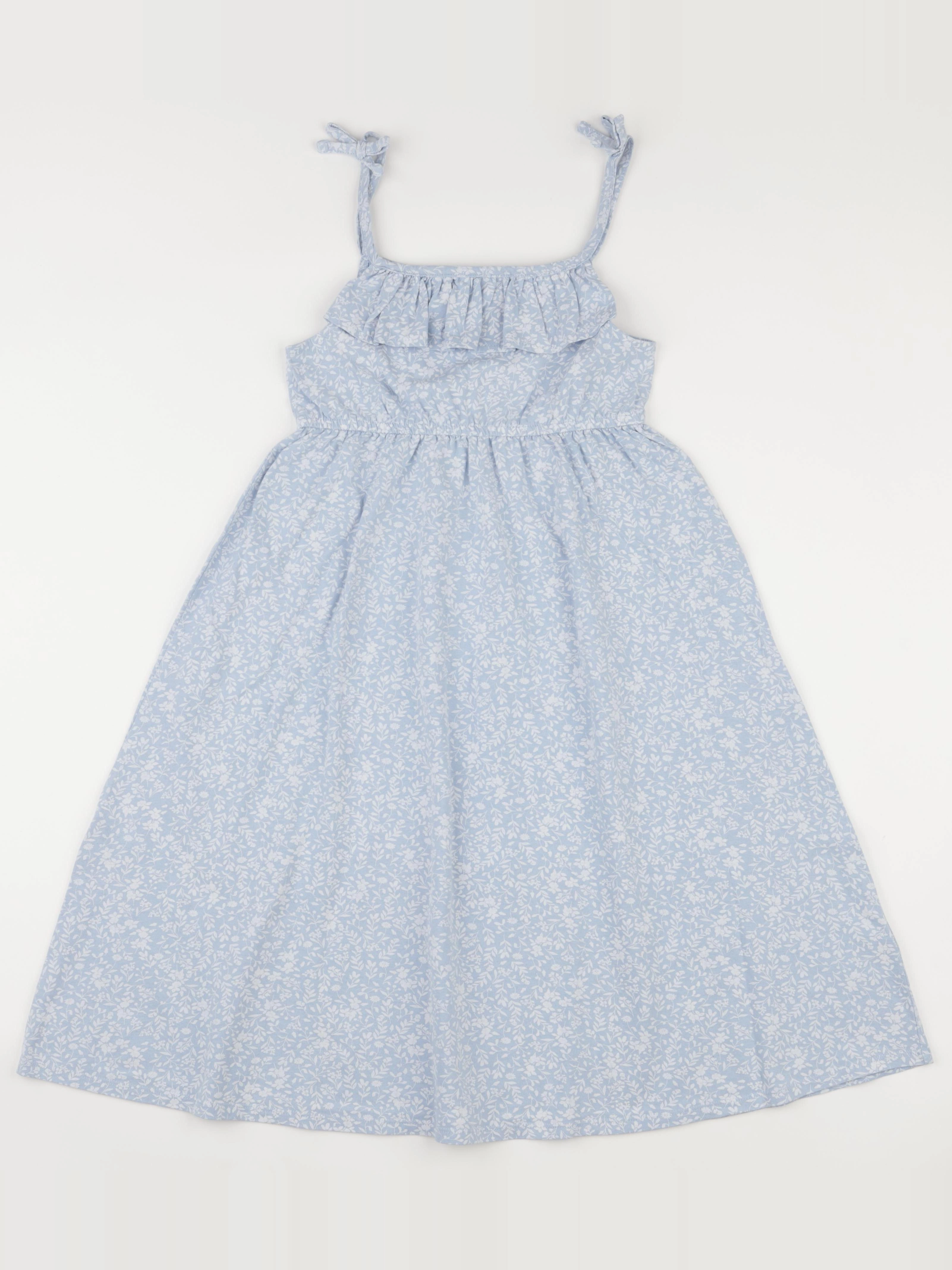 Vertbaudet - robe bleu - 10 ans