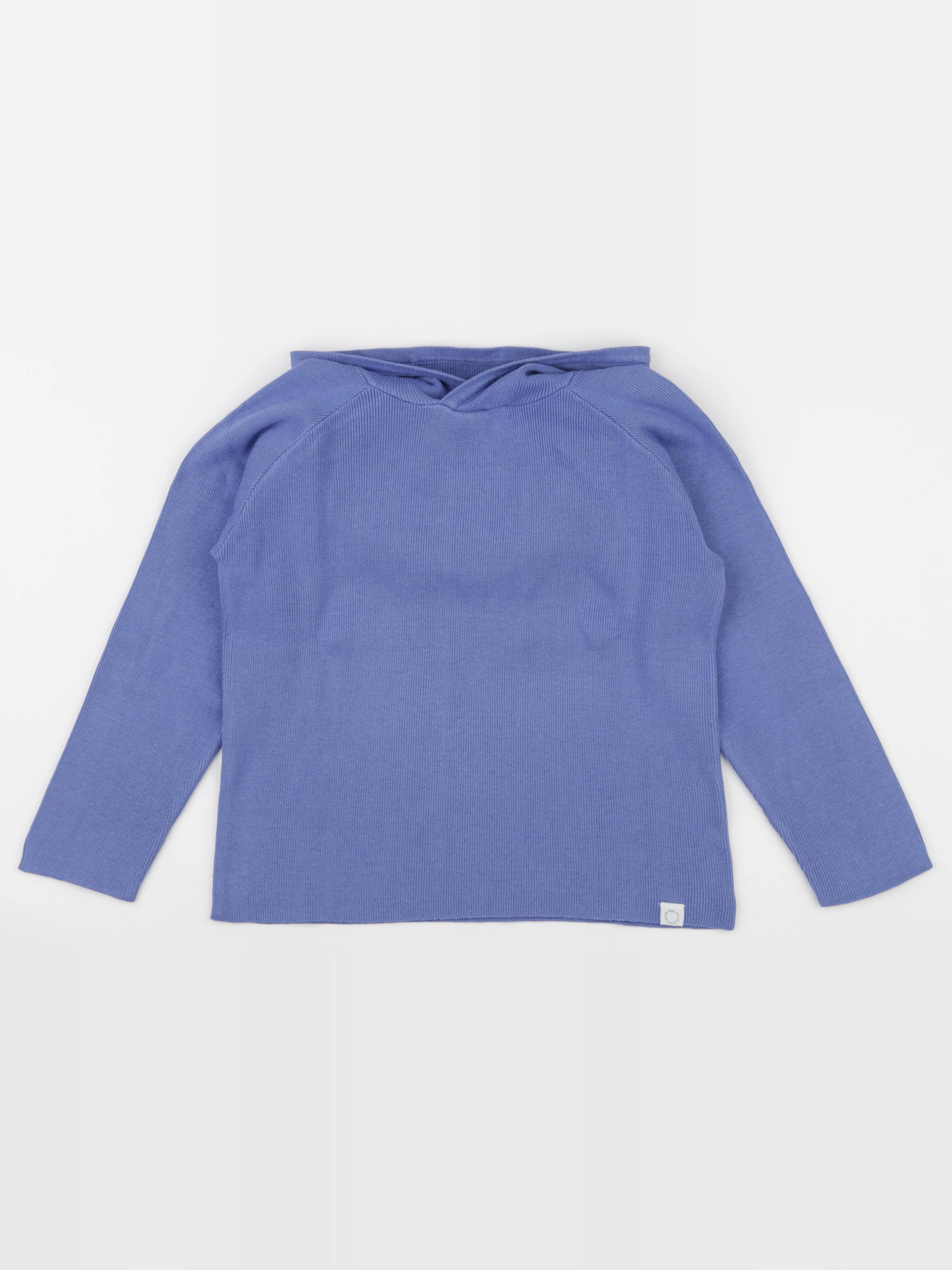 Vertbaudet - pull bleu - 8 ans