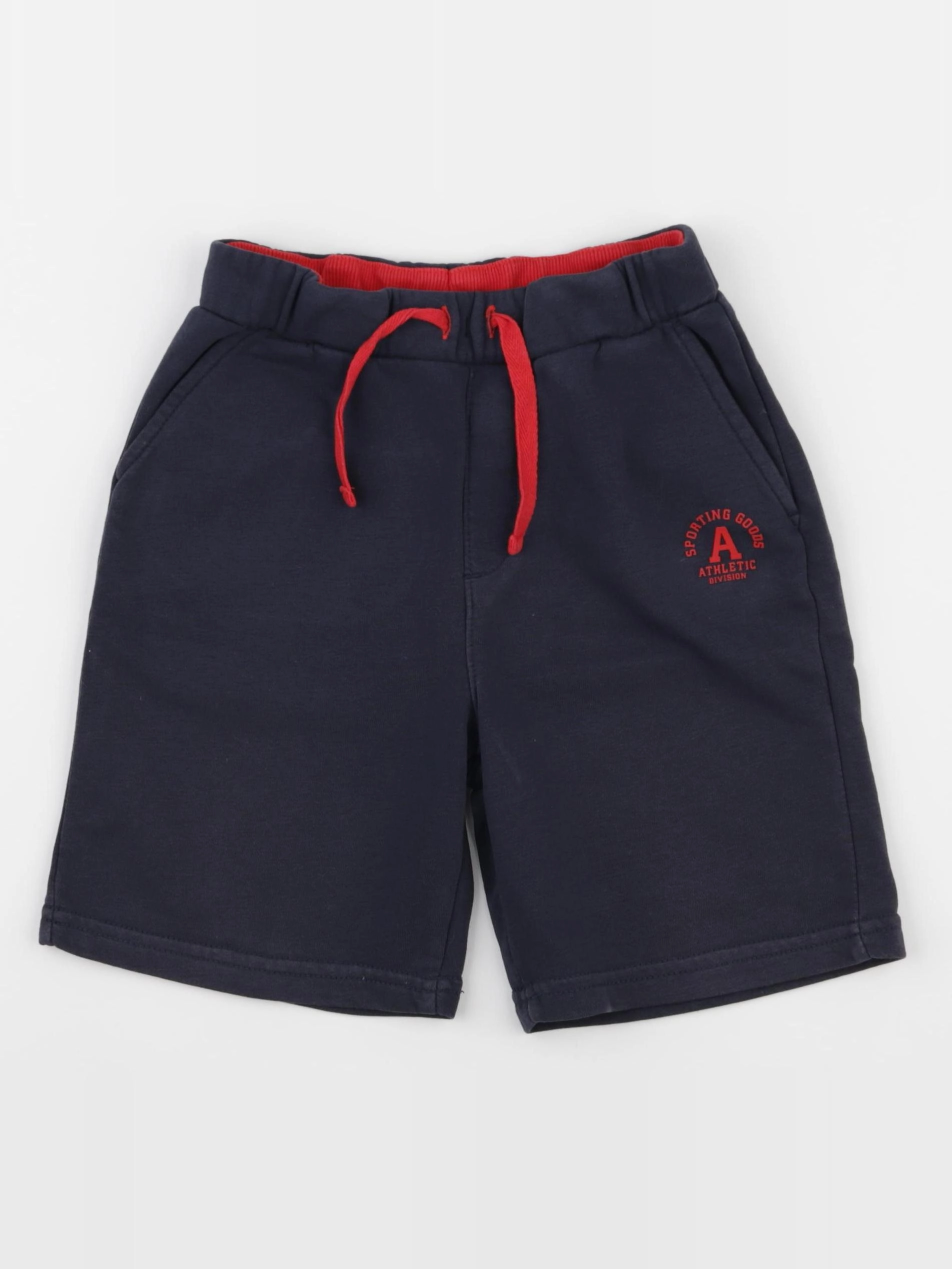 Vertbaudet - short bleu - 8 ans