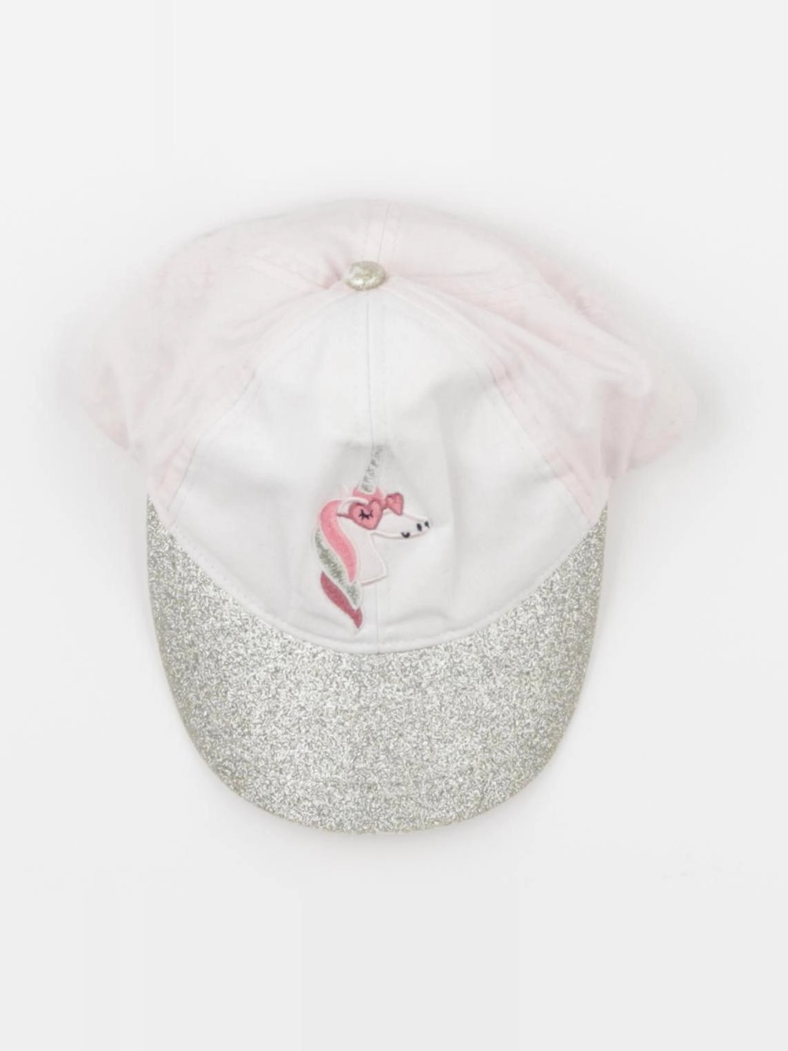 Vertbaudet - casquette rose, or - 8/10 ans