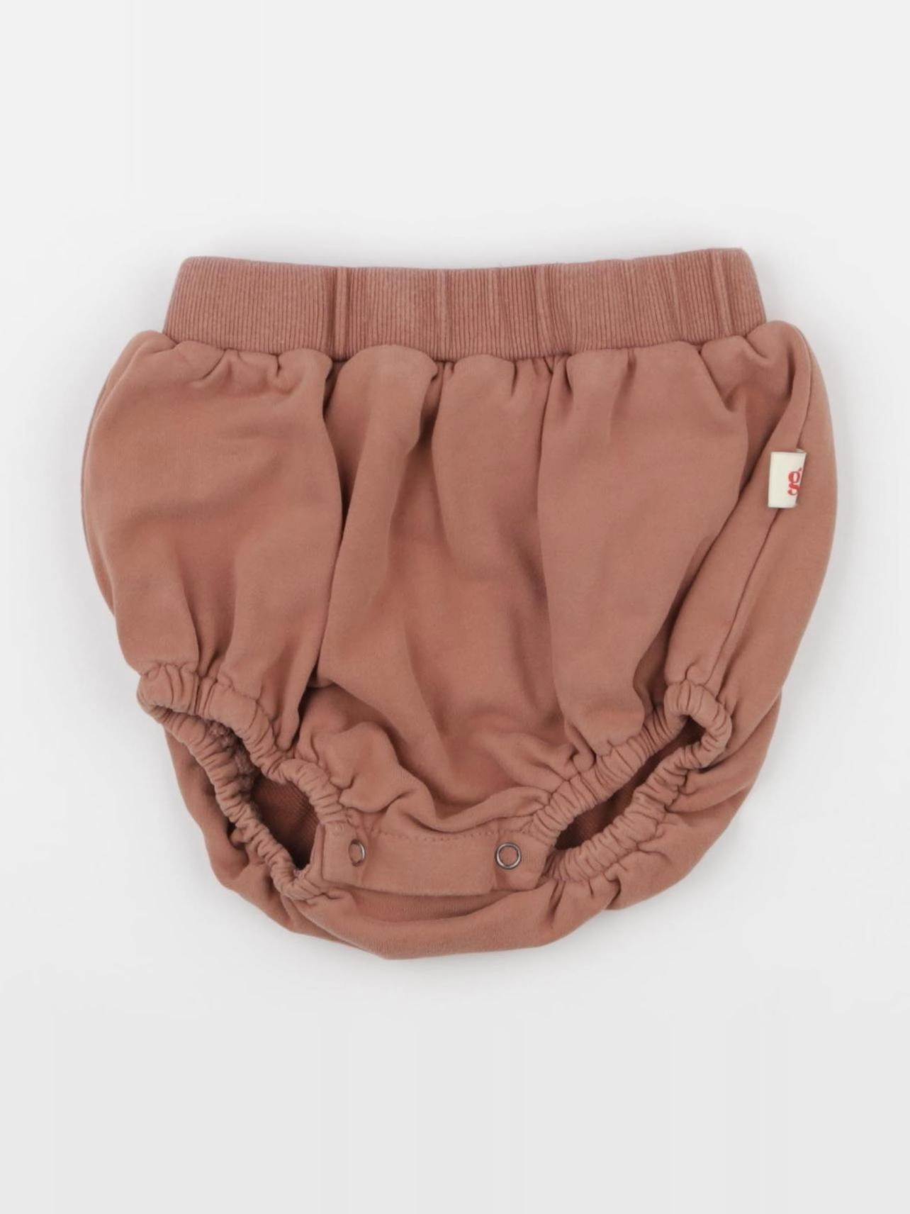 Gamin gamine - bloomer marron - 2 ans